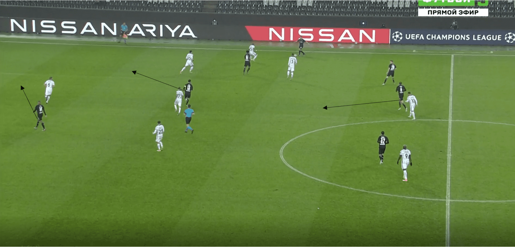 UEFA Champions League 2020/21: Borussia Monchengladbach vs Inter- tactical analysis tactics