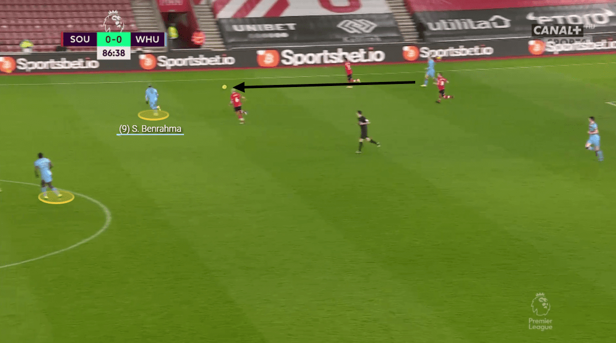 Premier League 2020/21: Southampton vs West Ham United - tactical analysis tactics