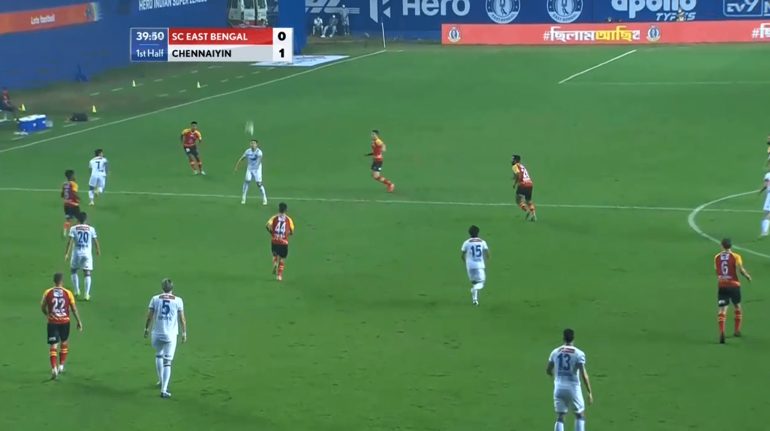 Indian Super League 2020/21: East Bengal vs Chennaiyin FC - tactical analysis tactics