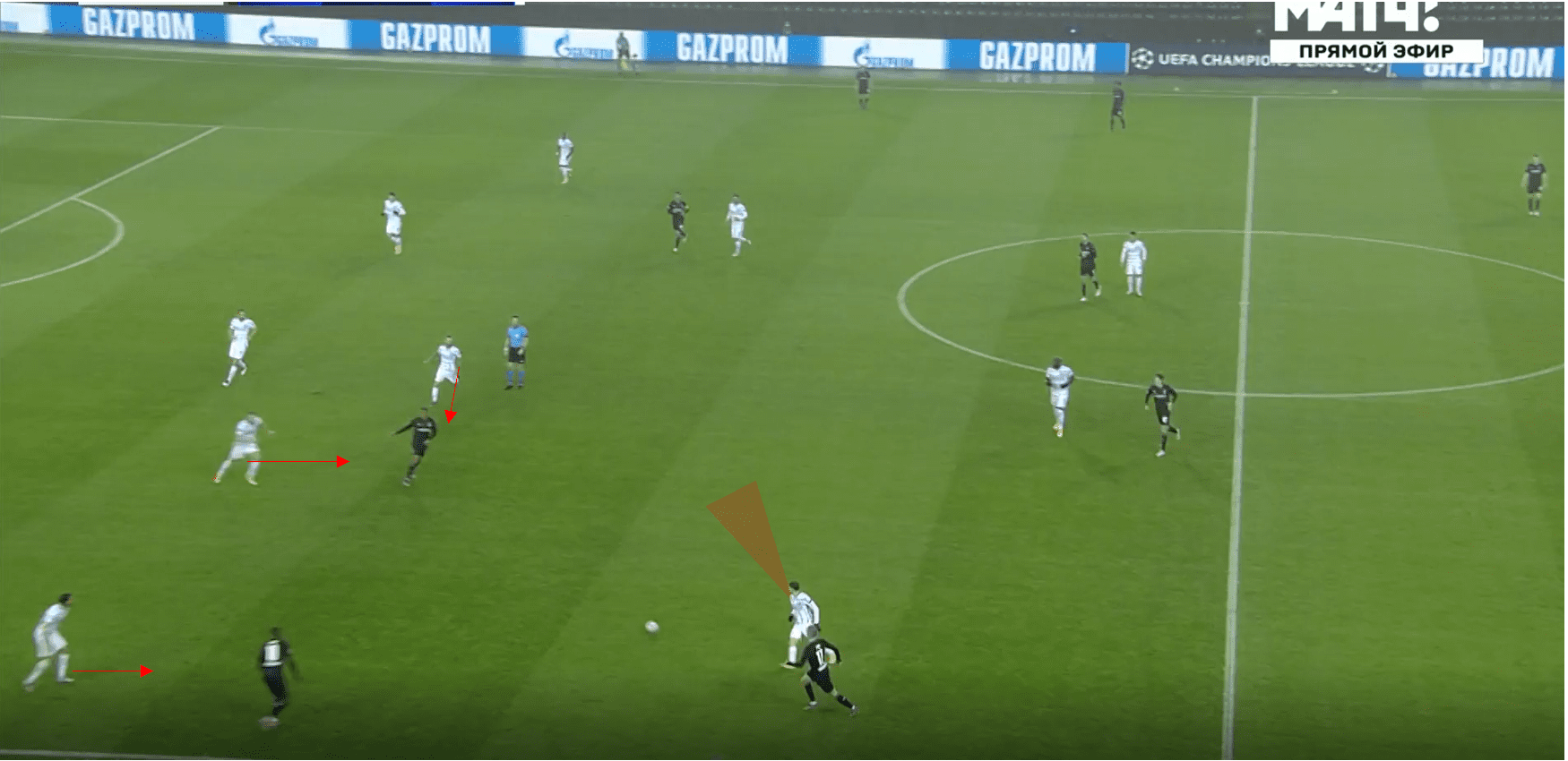 UEFA Champions League 2020/21: Borussia Monchengladbach vs Inter- tactical analysis tactics