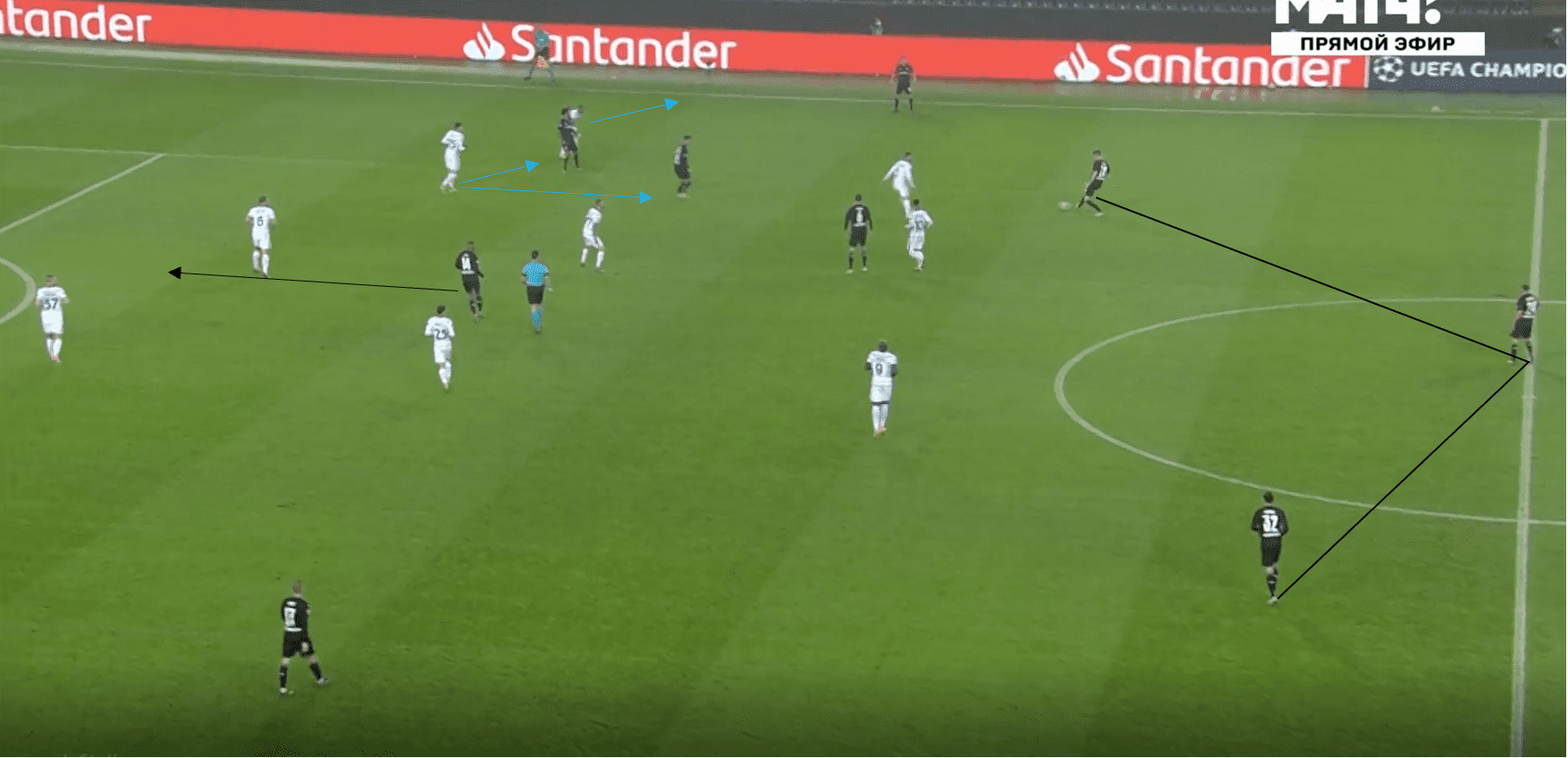 UEFA Champions League 2020/21: Borussia Monchengladbach vs Inter- tactical analysis tactics