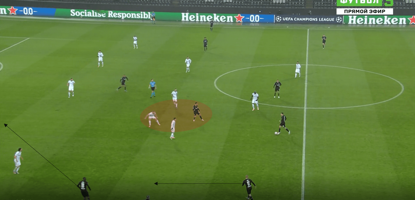 UEFA Champions League 2020/21: Borussia Monchengladbach vs Inter- tactical analysis tactics