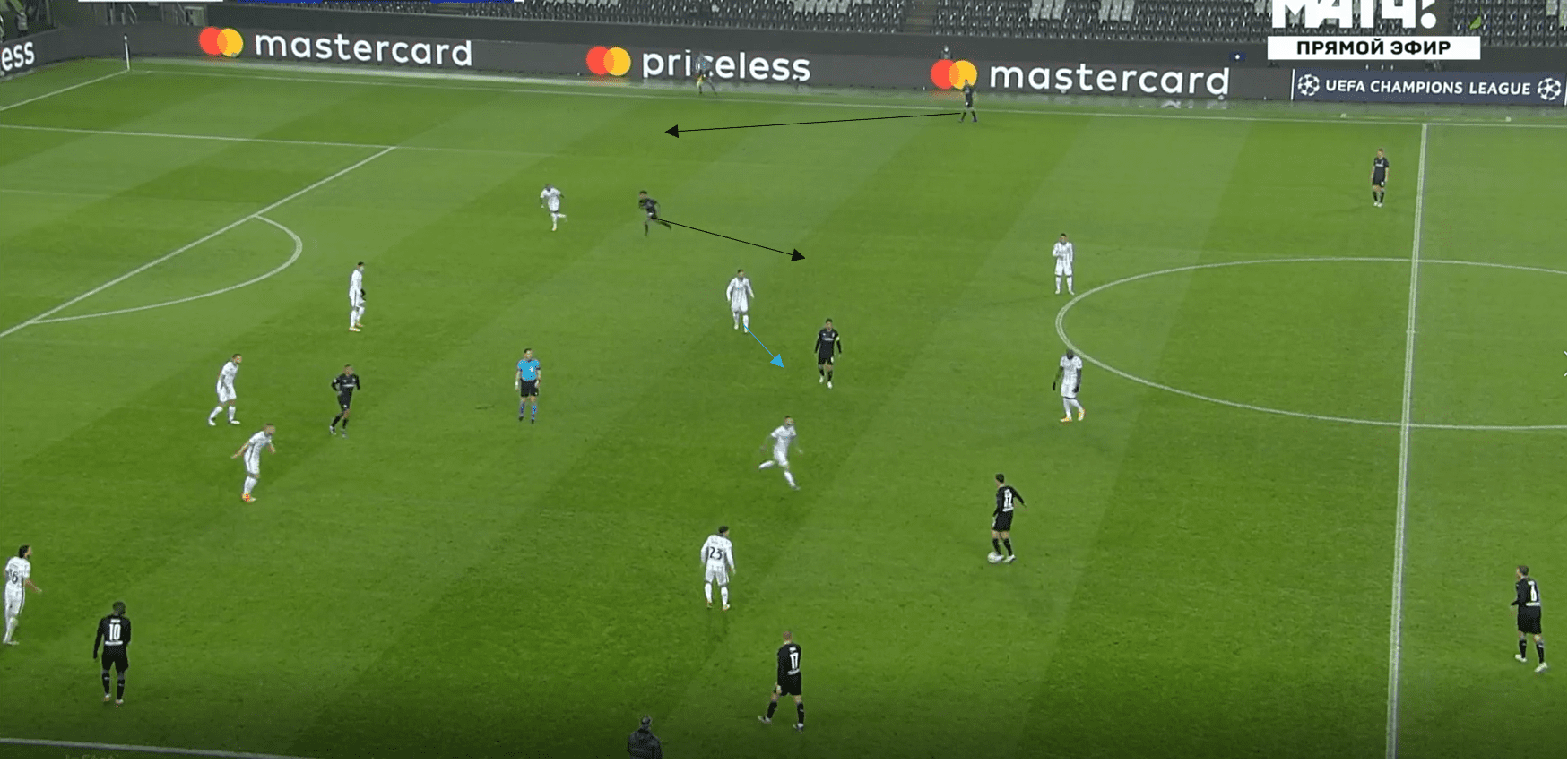 UEFA Champions League 2020/21: Borussia Monchengladbach vs Inter- tactical analysis tactics