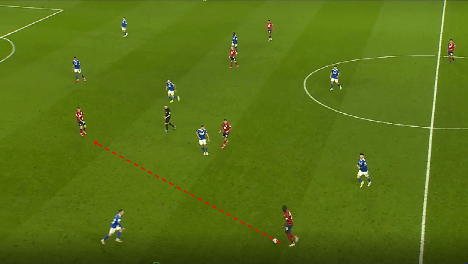 Carlos Corberan at Huddersfield Town 2020/21 tactical analysis tactics