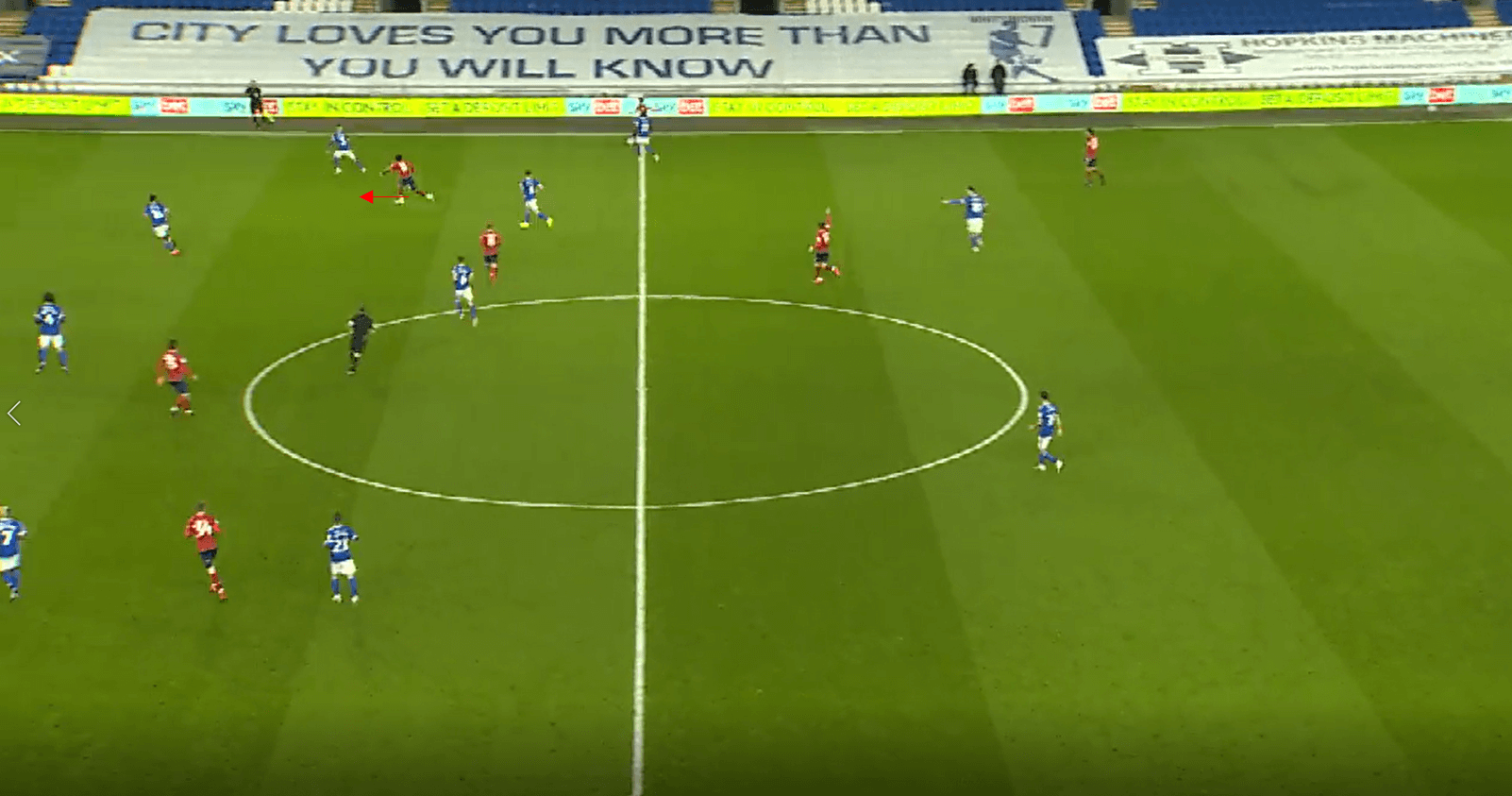 Carlos Corberan at Huddersfield Town 2020/21 tactical analysis tactics