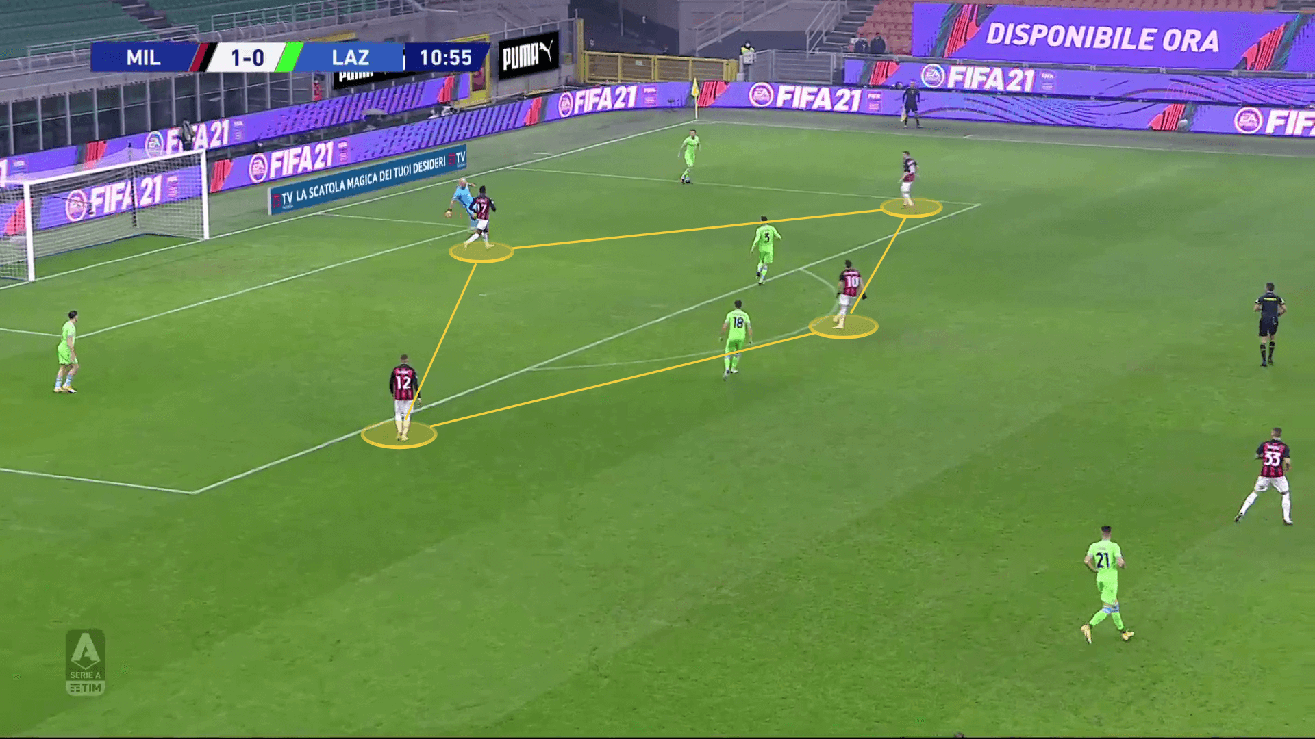 Serie A 2020/21: How Milan outwitted Lazio to top Serie A before Christmas - tactical analysis tactics