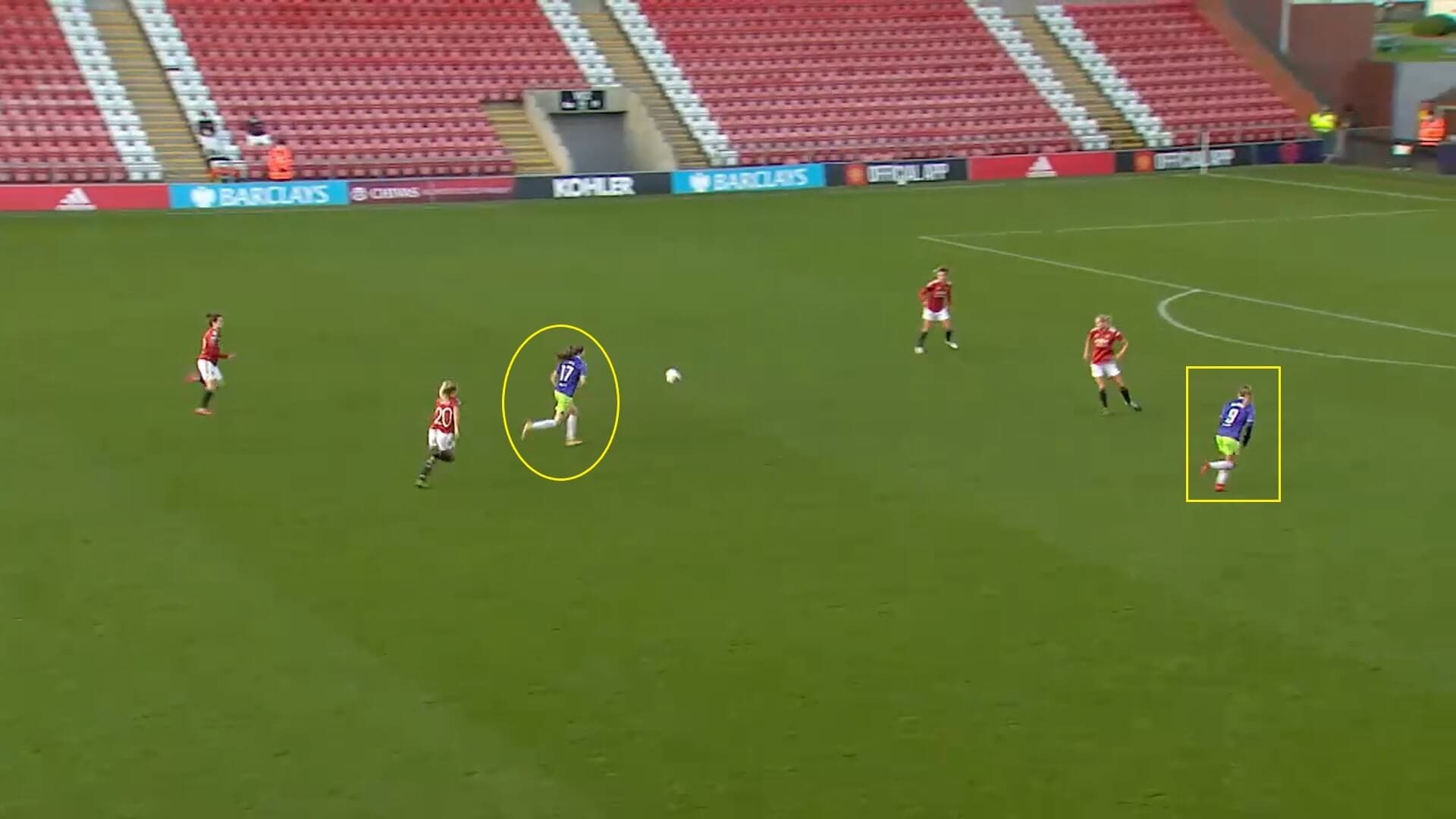 FAWSL 2020/2021: Manchester United Women v Bristol City Women - tactical analysis tactics