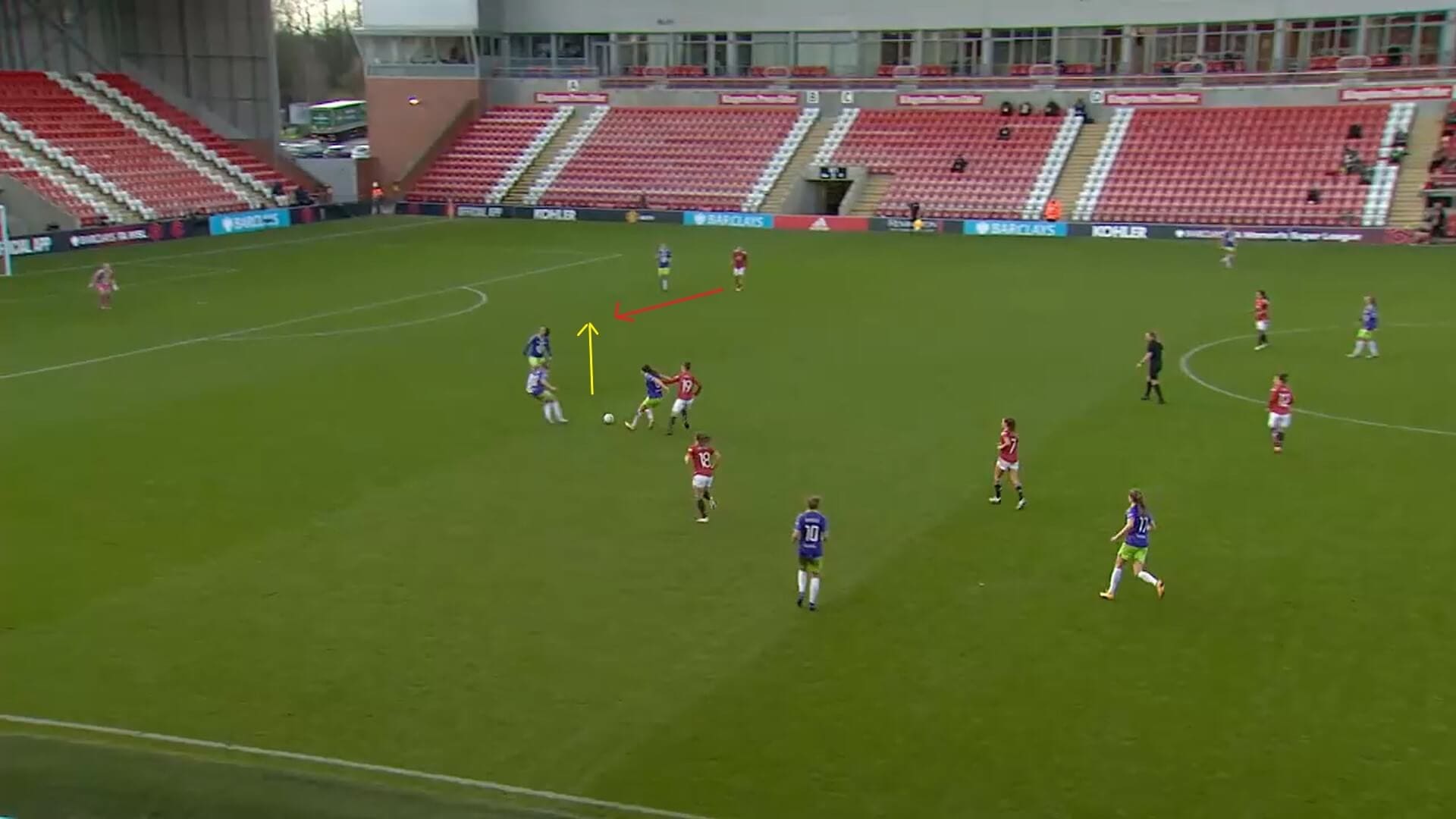 FAWSL 2020/2021: Manchester United Women v Bristol City Women - tactical analysis tactics