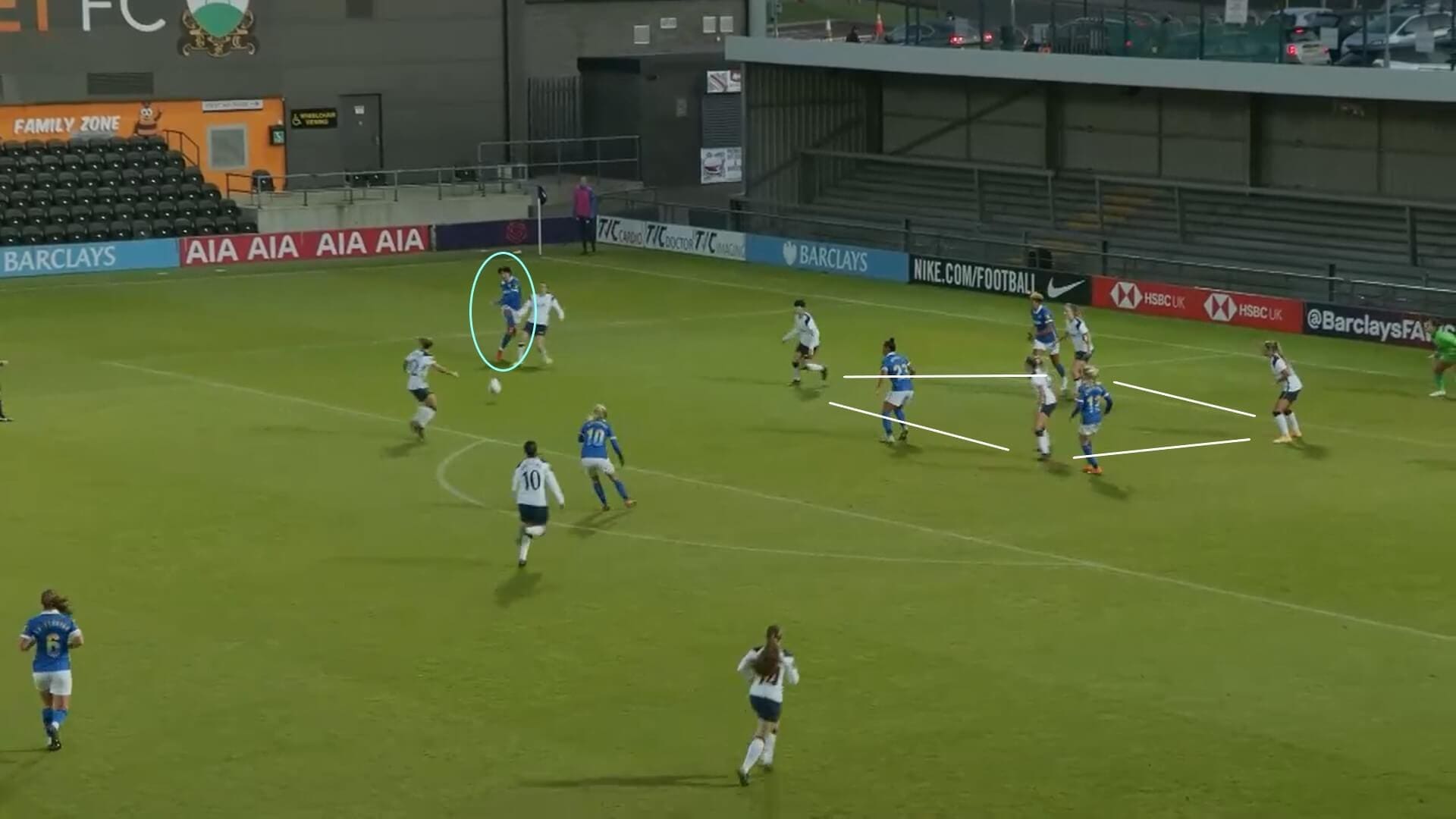 FAWSL 2020/2021: Tottenham Hotspur Women v Brighton and Hove Albion Women - tactical analysis tactics