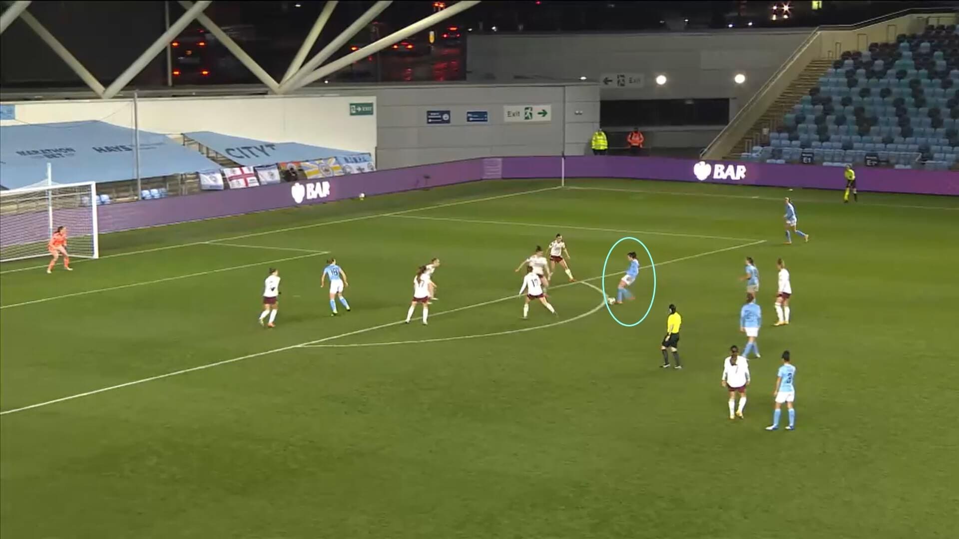 FAWSL 2020/2021: Manchester City Women v Arsenal Women - tactical analysis tactics