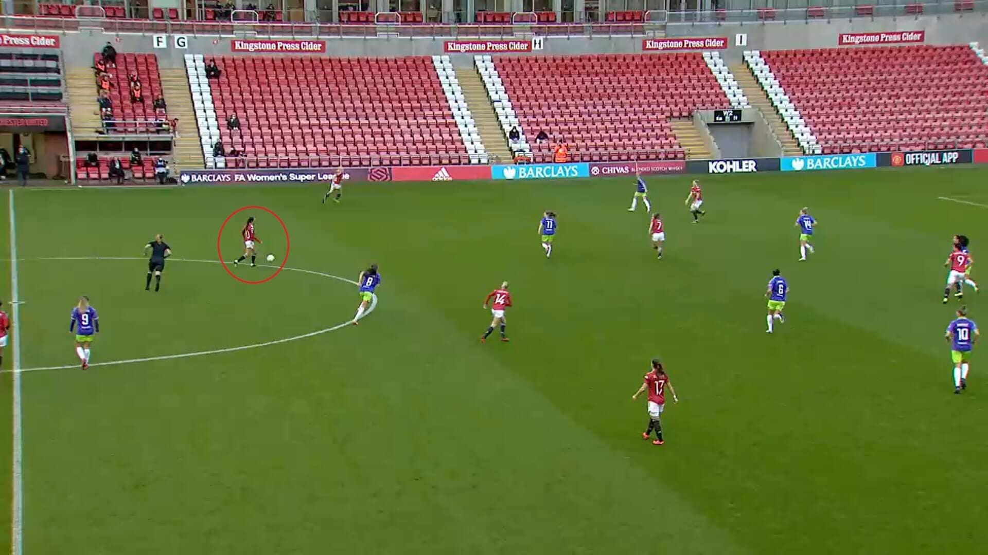 FAWSL 2020/2021: Manchester United Women v Bristol City Women - tactical analysis tactics