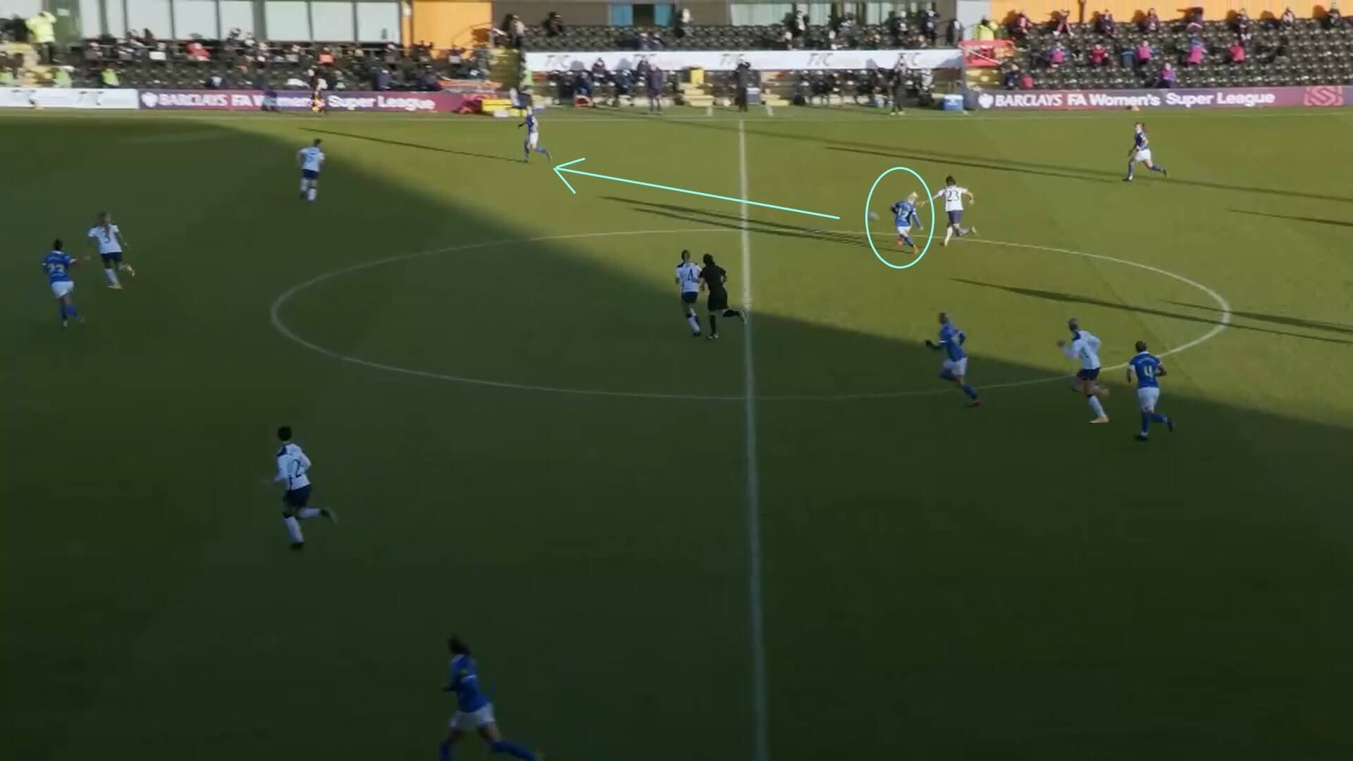 FAWSL 2020/2021: Tottenham Hotspur Women v Brighton and Hove Albion Women - tactical analysis tactics