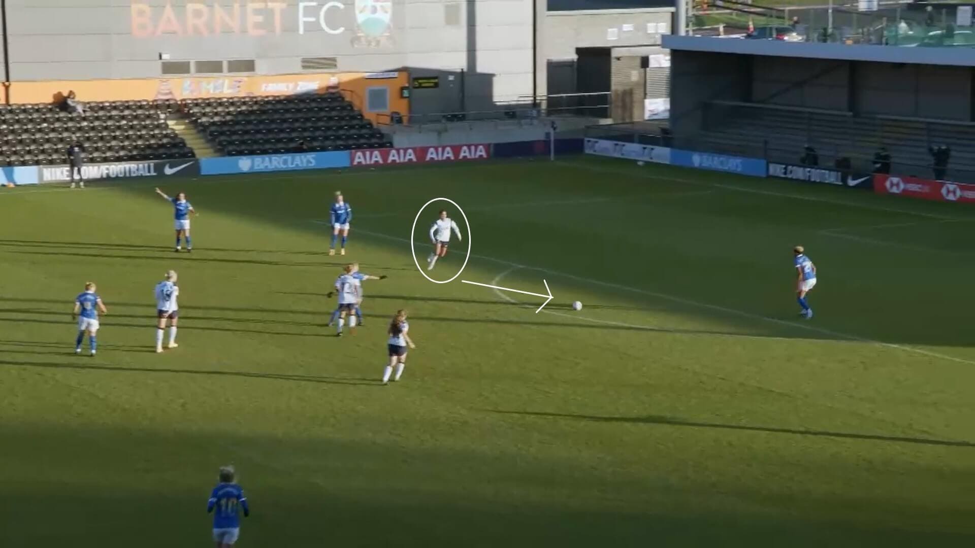 FAWSL 2020/2021: Tottenham Hotspur Women v Brighton and Hove Albion Women - tactical analysis tactics