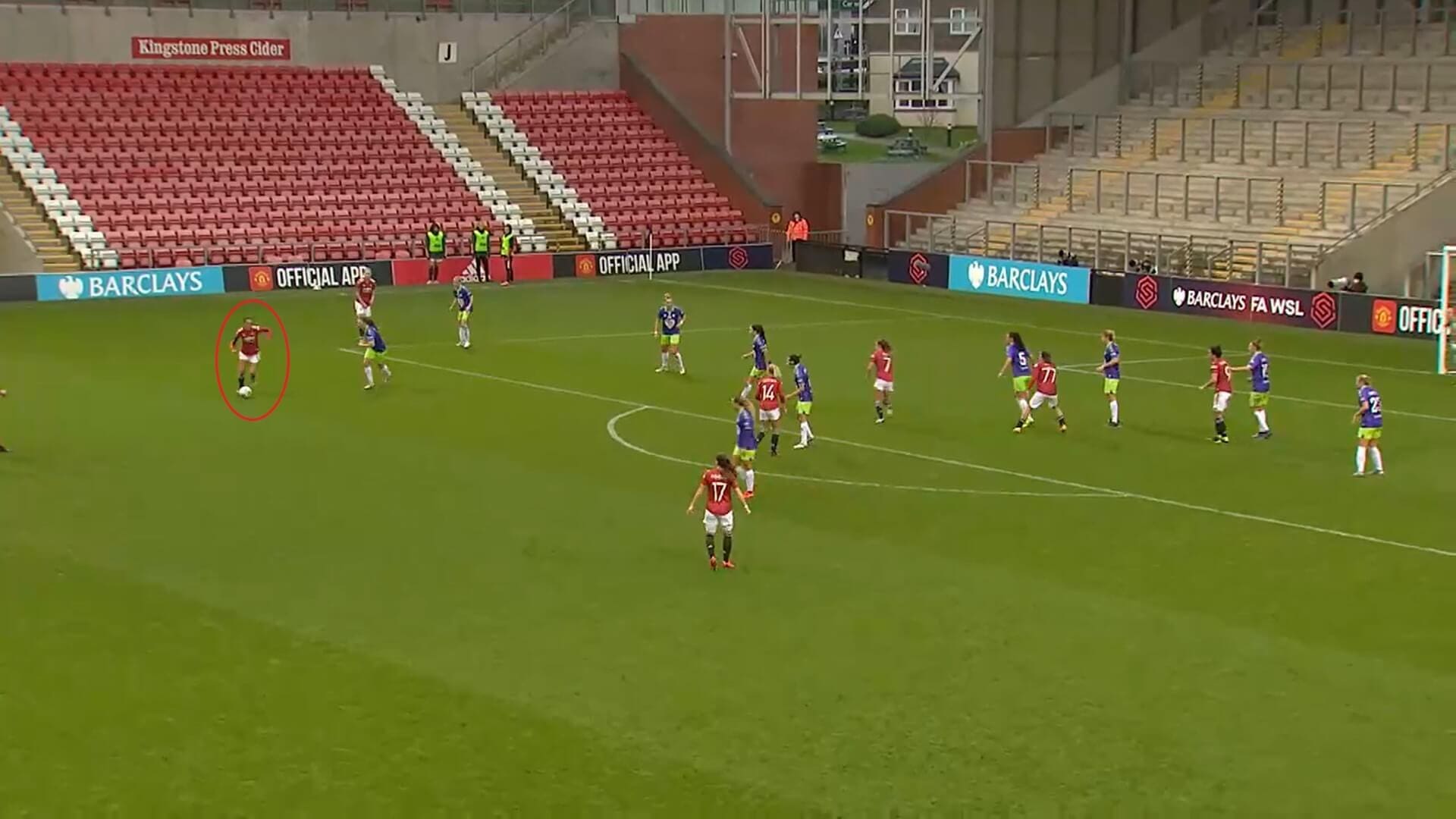 FAWSL 2020/2021: Manchester United Women v Bristol City Women - tactical analysis tactics