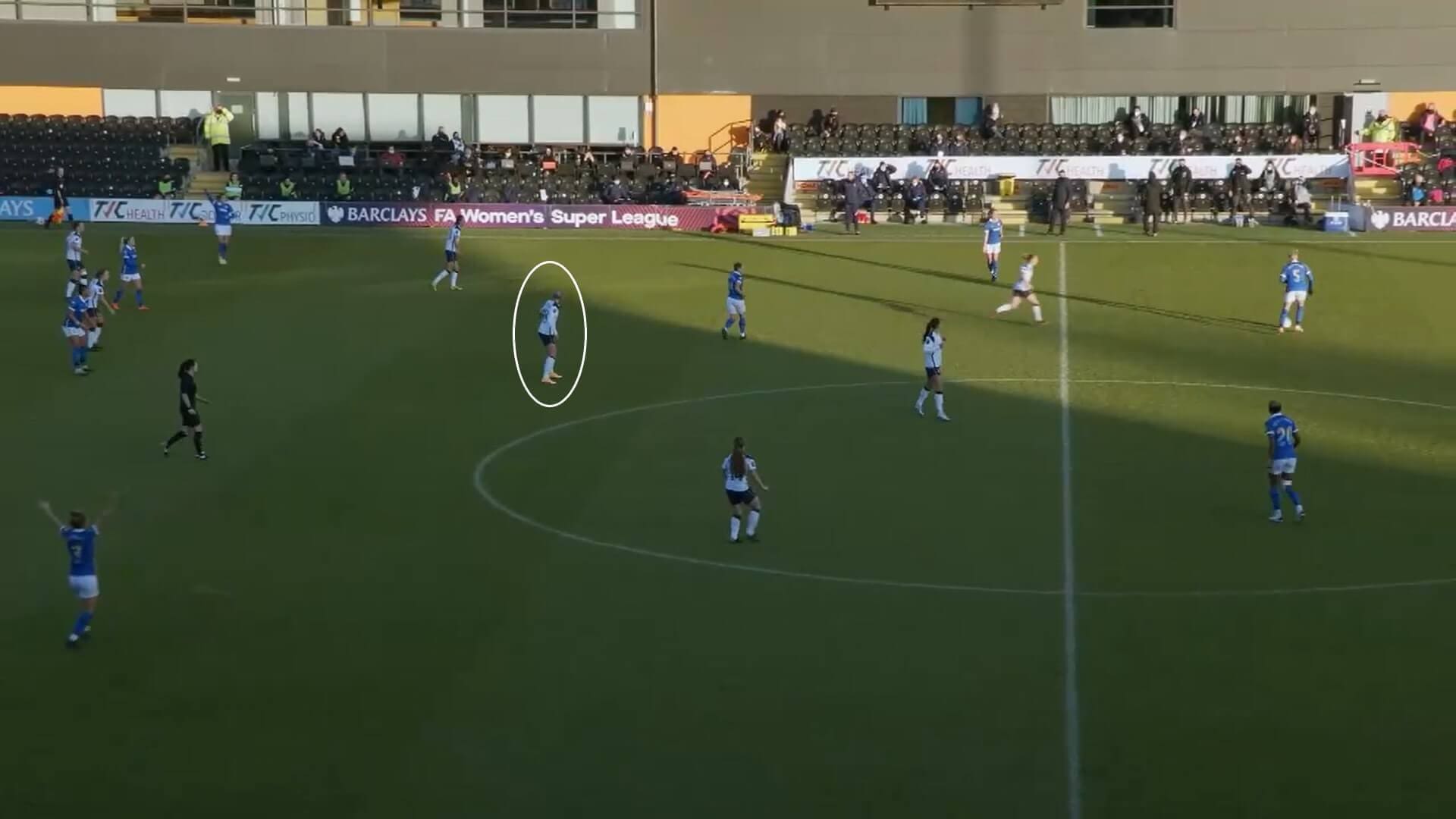 FAWSL 2020/2021: Tottenham Hotspur Women v Brighton and Hove Albion Women - tactical analysis tactics