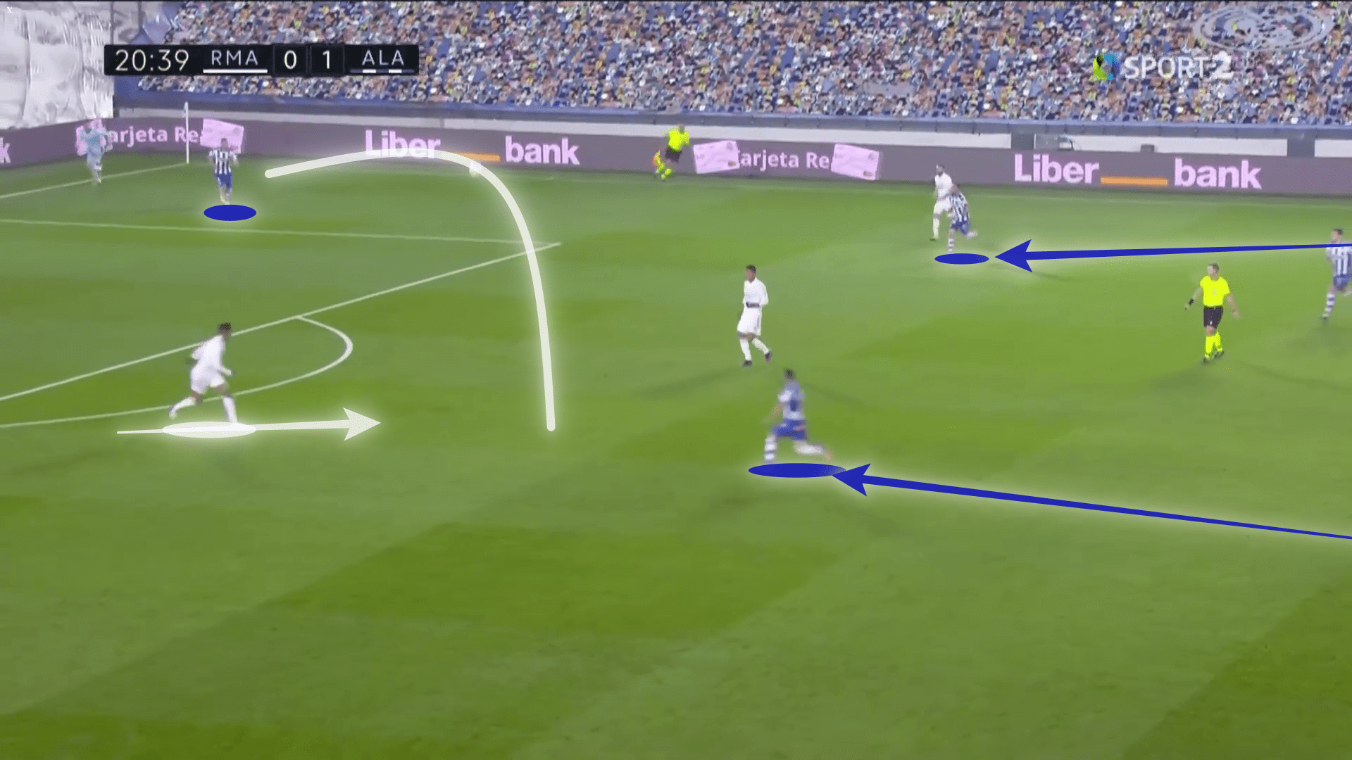 La Liga 2020/21: Real Madrid vs Alaves - tactical analysis - tactics