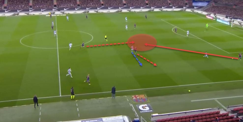 La Liga 2020/21: Barcelona vs Real Sociedad - tactical analysis - tactics