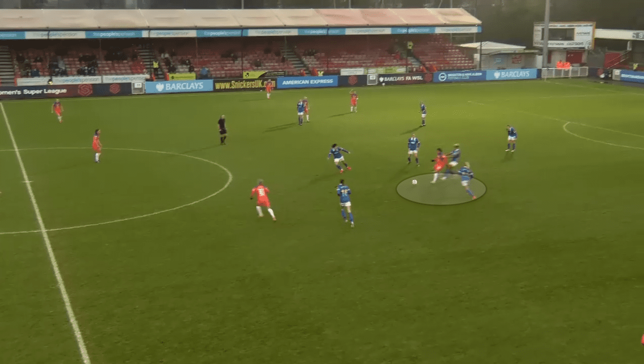 FAWSL 2020/21: Brighton and Hove Albion Women vs Chelsea Women - tactical analysis tactics