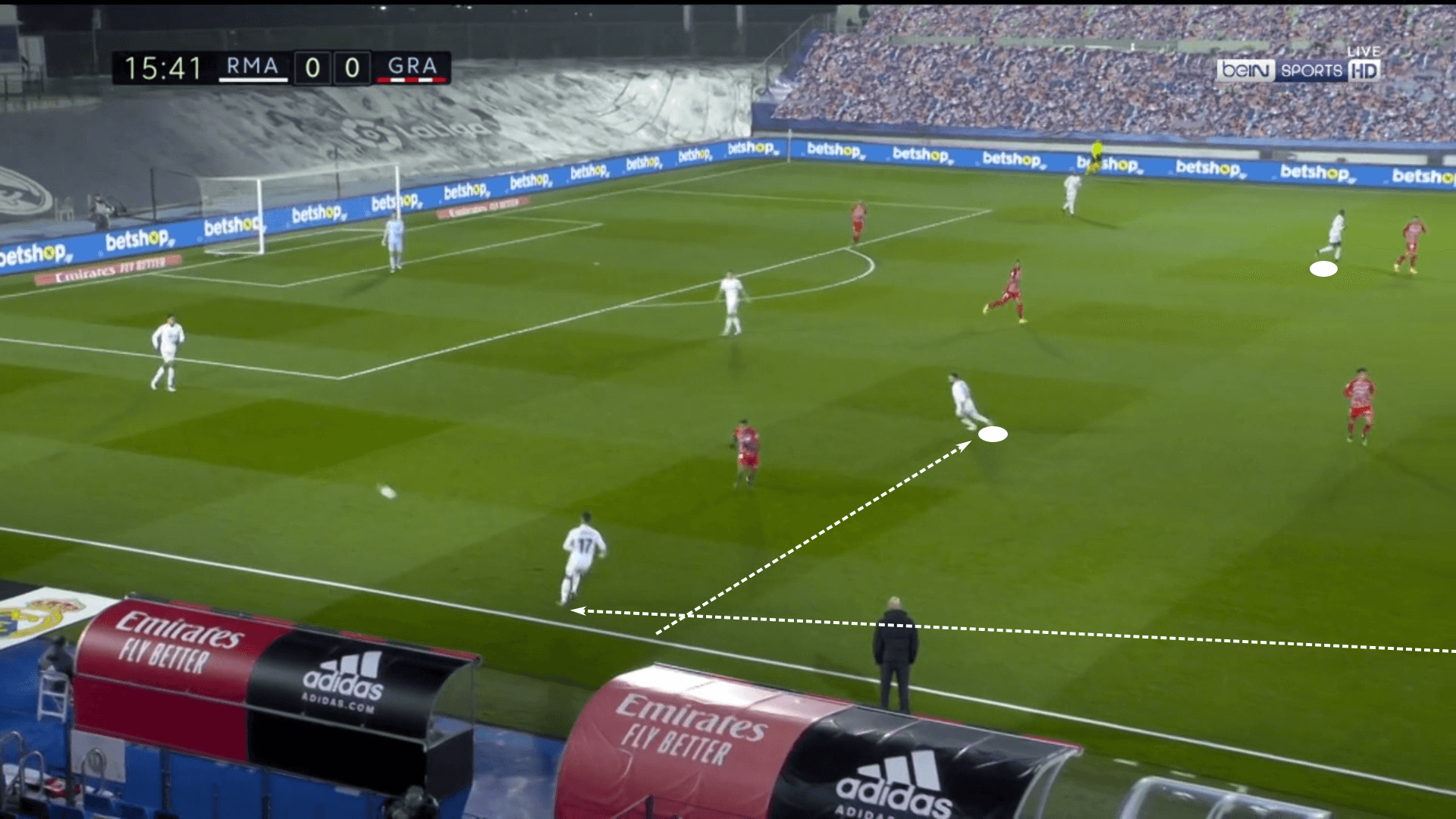 La Liga 2020/21: Real Madrid vs Granada – tactical analysis tactics