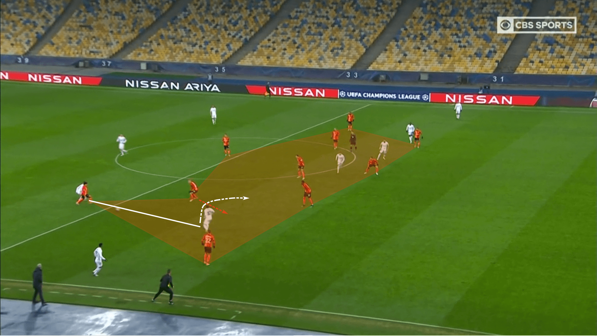 UEFA Champions League 2020/21: Shakhtar Donetsk vs Real Madrid – tactical analysis tactics