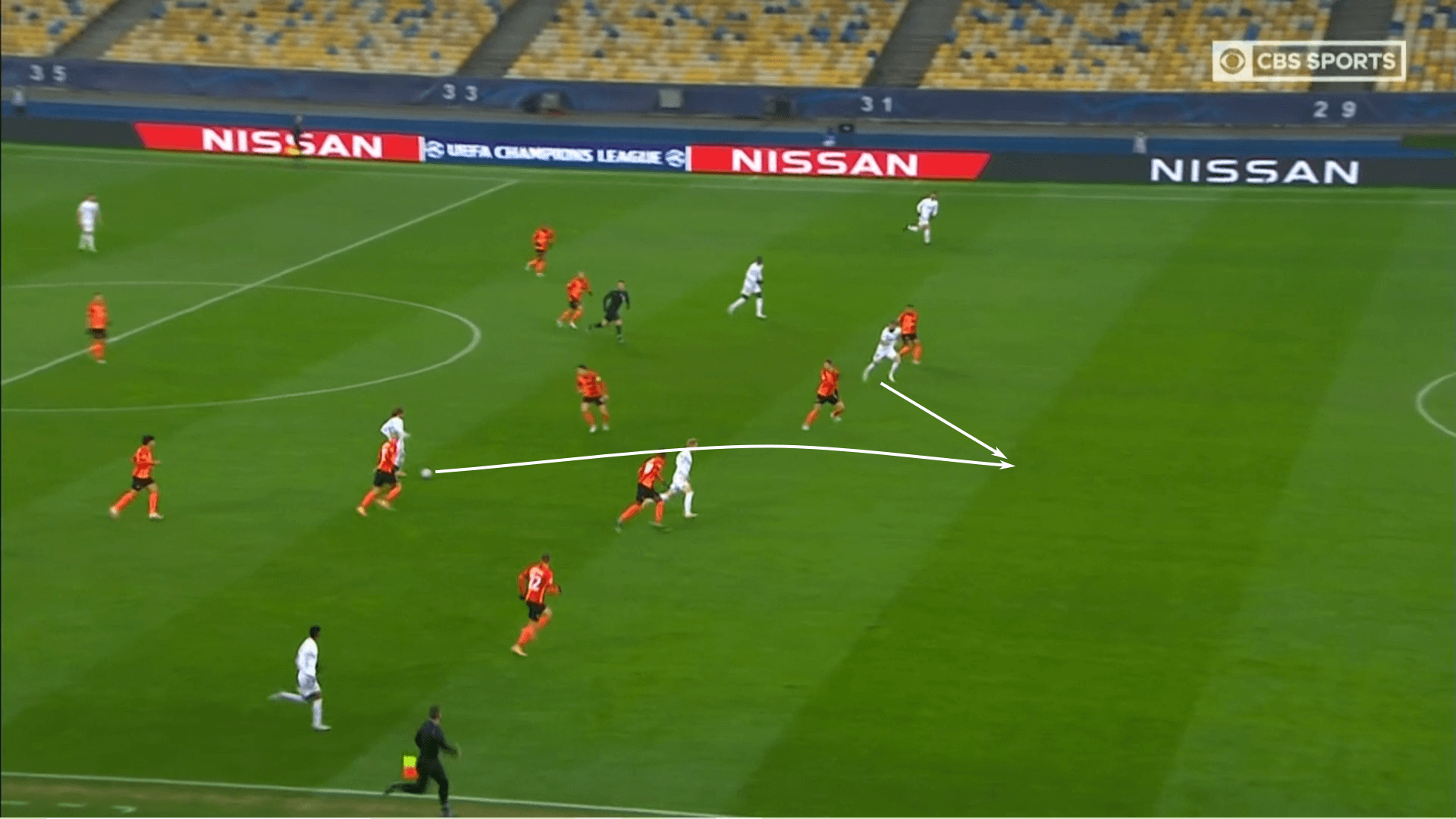 UEFA Champions League 2020/21: Shakhtar Donetsk vs Real Madrid – tactical analysis tactics