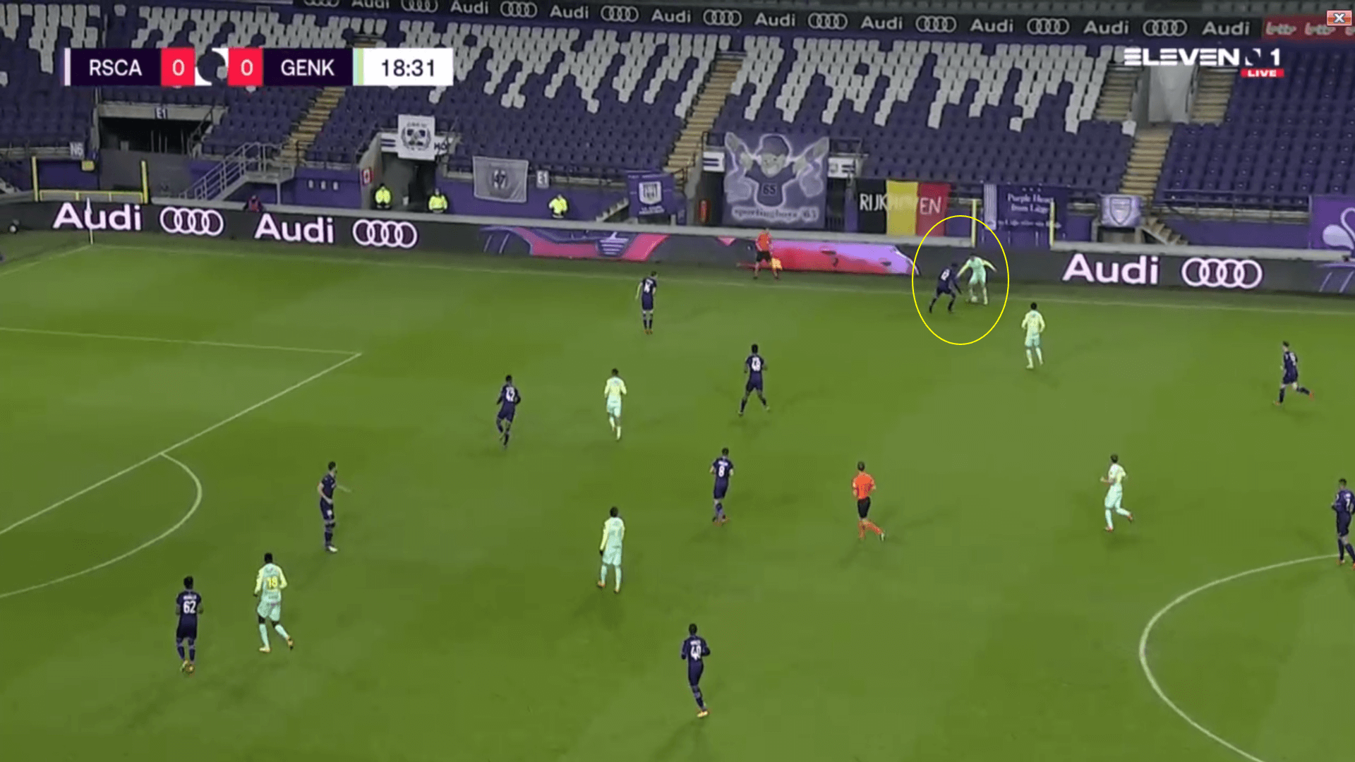 Belgian Pro League 2020/21 - Anderlecht v Genk - tactical analysis tactics