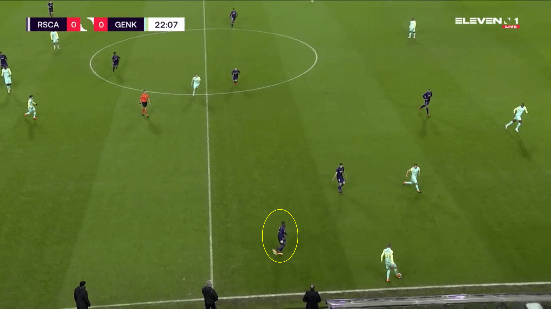 Belgian Pro League 2020/21 - Anderlecht v Genk - tactical analysis tactics