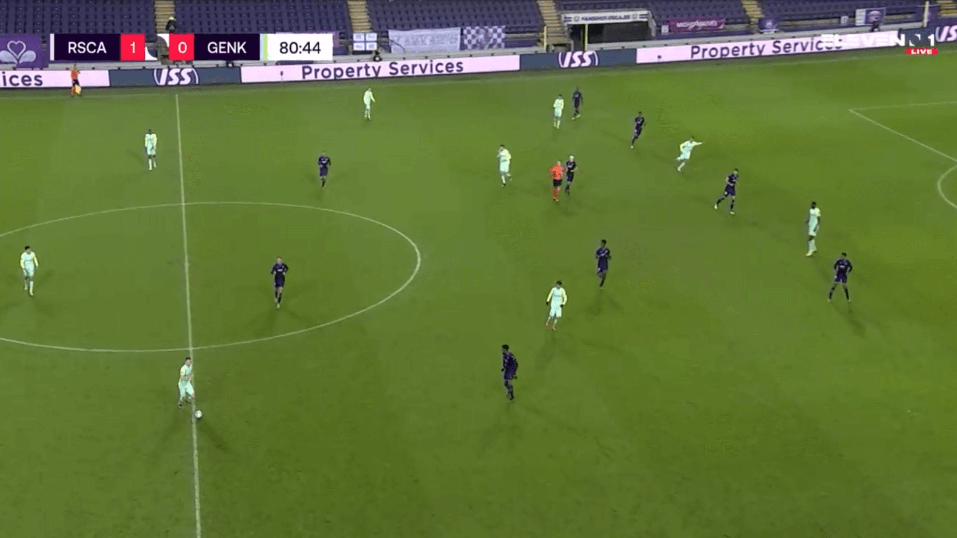 Belgian Pro League 2020/21 - Anderlecht v Genk - tactical analysis tactics