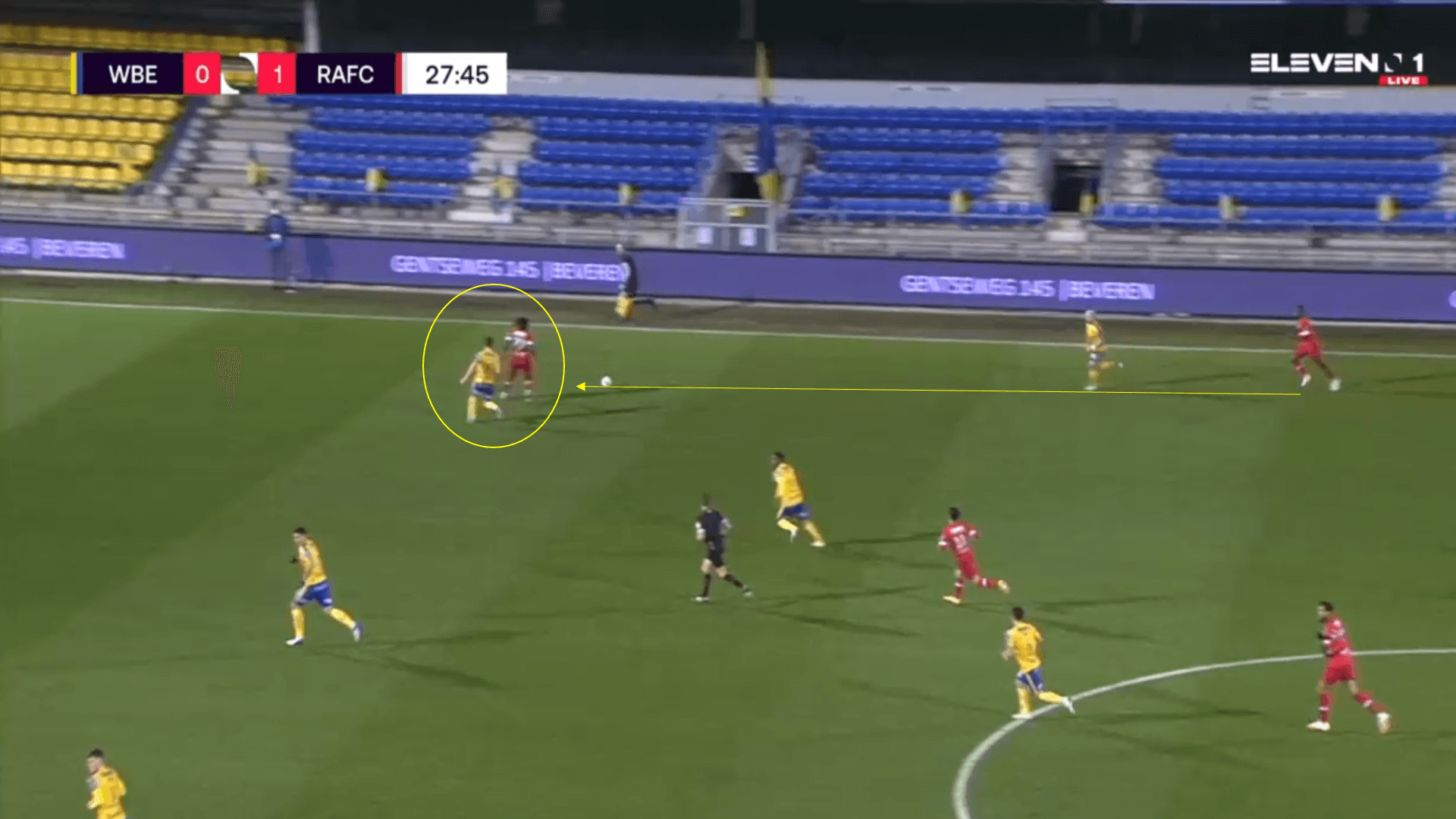 Belgian Pro League 2020/21 - Waasland Beveren v Antwerp - tactical analysis tactics