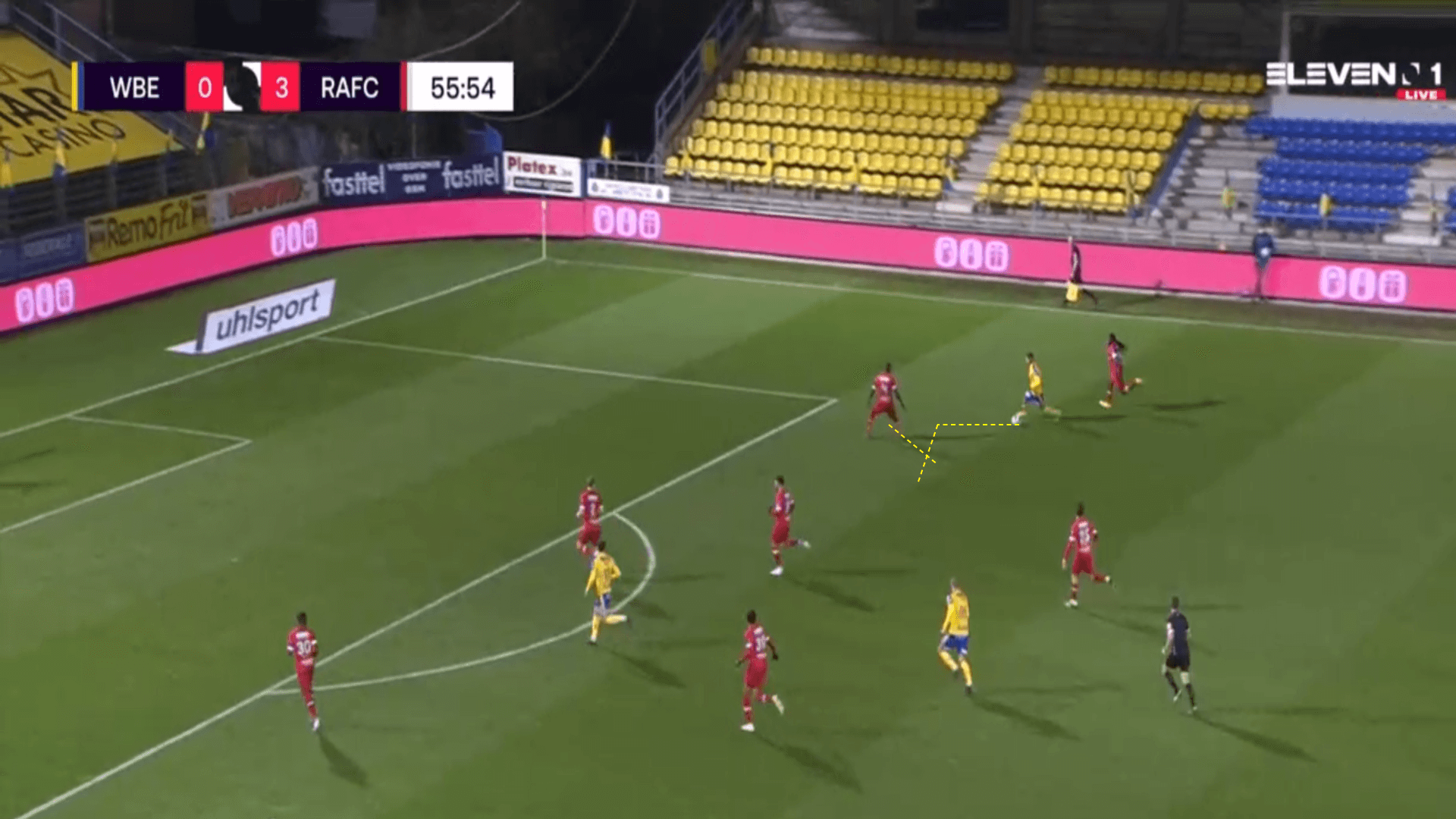 Belgian Pro League 2020/21 - Waasland Beveren v Antwerp - tactical analysis tactics