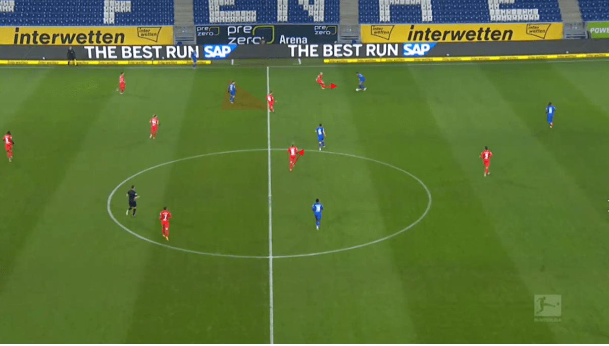  The four defensive strategies that make Julian Nagelsmann the most in demand coach in Europe tactical analysis tactics