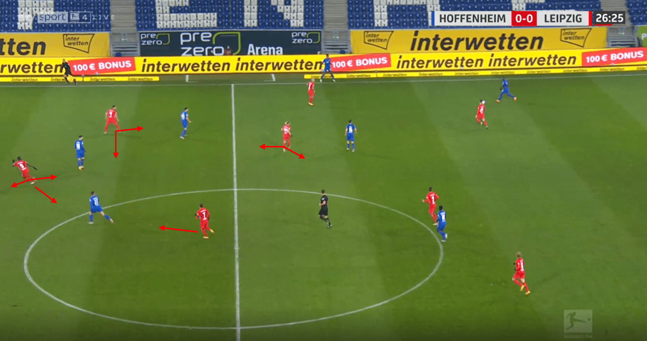  The four defensive strategies that make Julian Nagelsmann the most in demand coach in Europe tactical analysis tactics