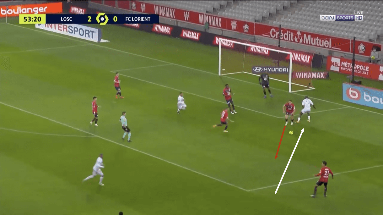 Winning more aerial duels than Van Dijk: A revealing analysis of LFC-linked LOSC starlet Botman - tactical analysis tactics