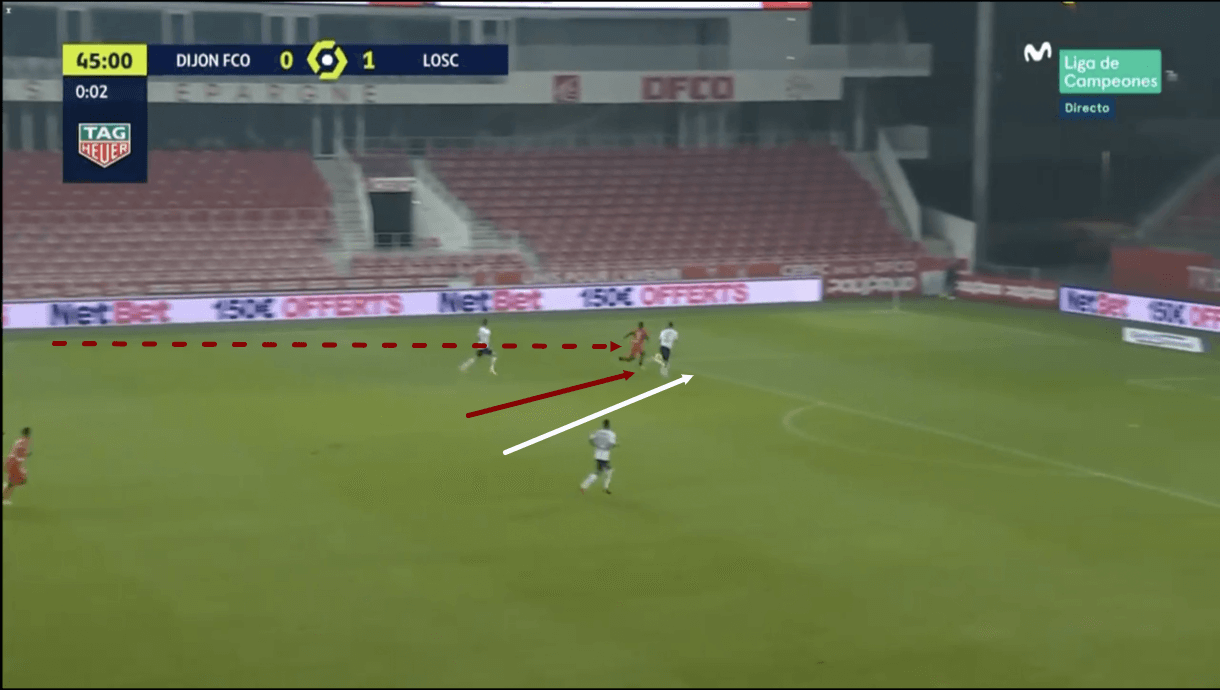 Winning more aerial duels than Van Dijk: A revealing analysis of LFC-linked LOSC starlet Botman - tactical analysis tactics