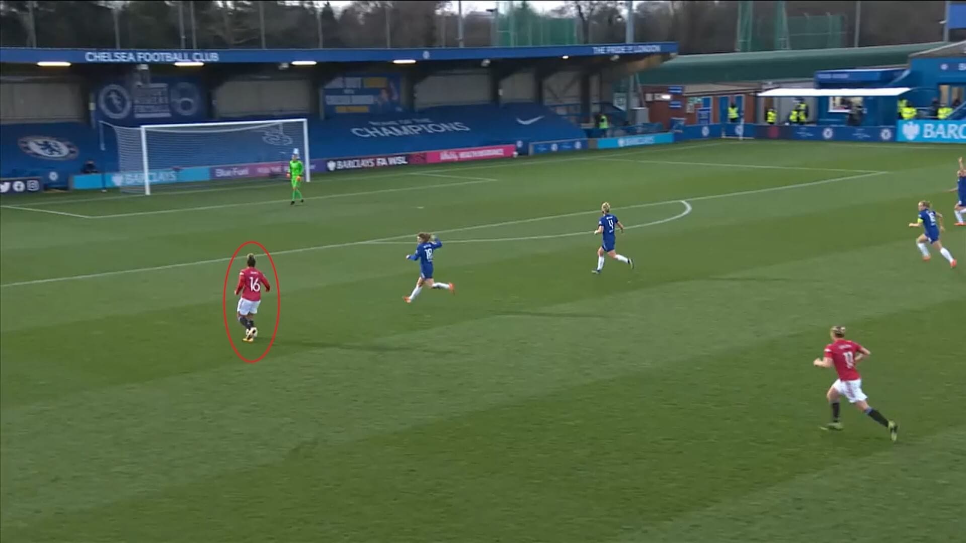 FAWSL 2020/2021: Chelsea Women v Manchester United Women - tactical analysis tactics