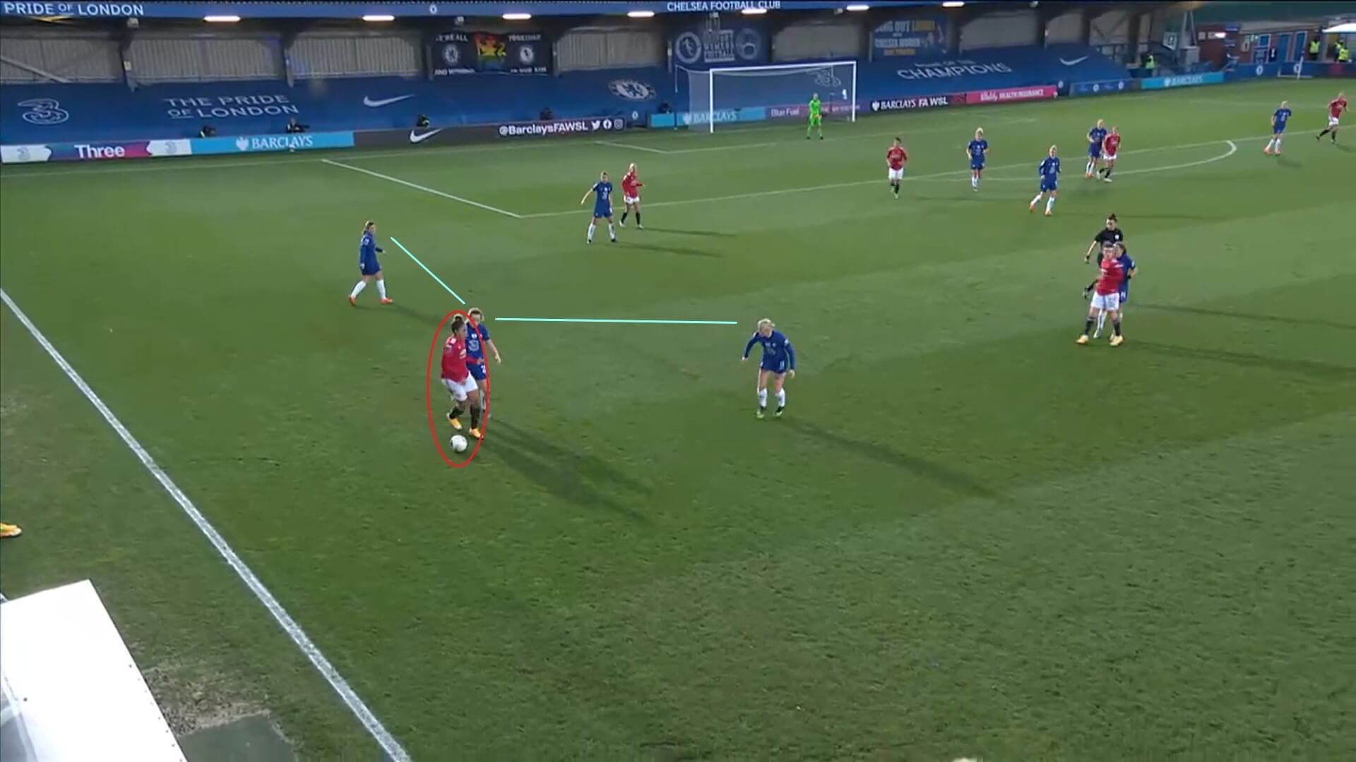 FAWSL 2020/2021: Chelsea Women v Manchester United Women - tactical analysis tactics