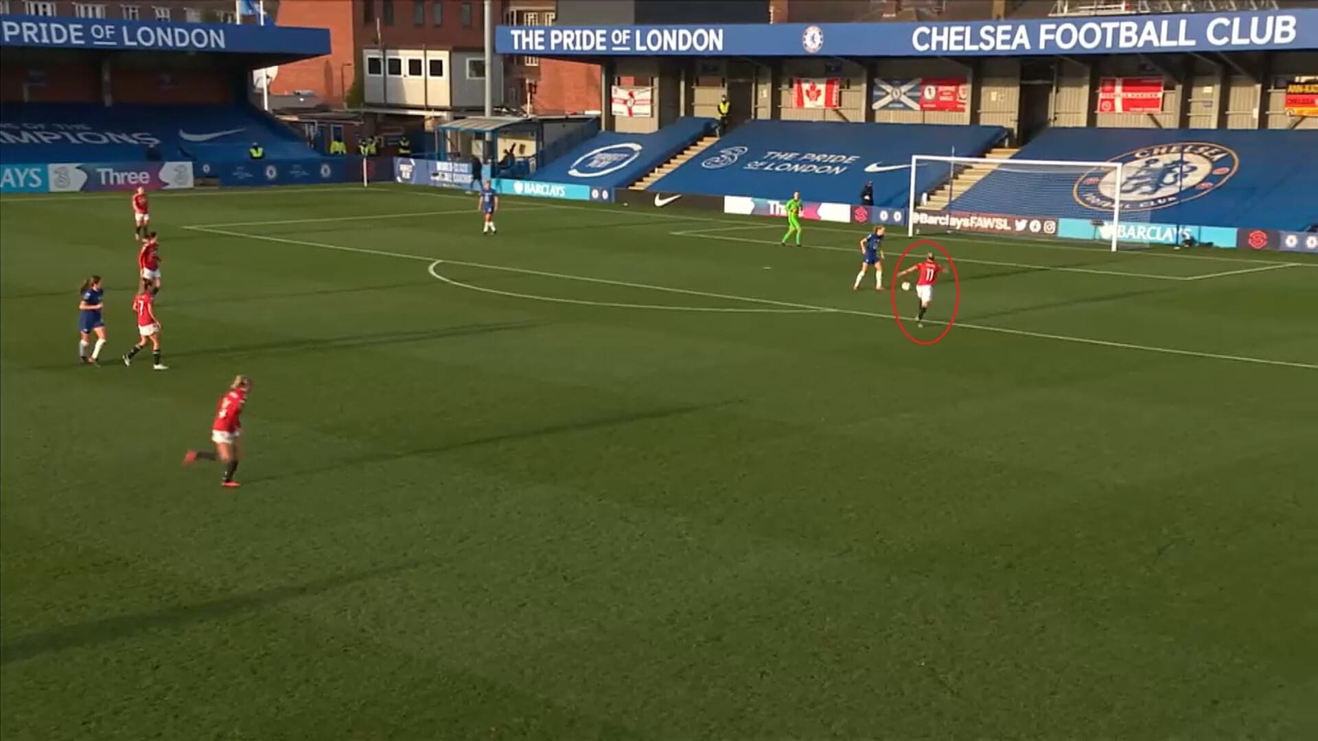 FAWSL 2020/2021: Chelsea Women v Manchester United Women - tactical analysis tactics