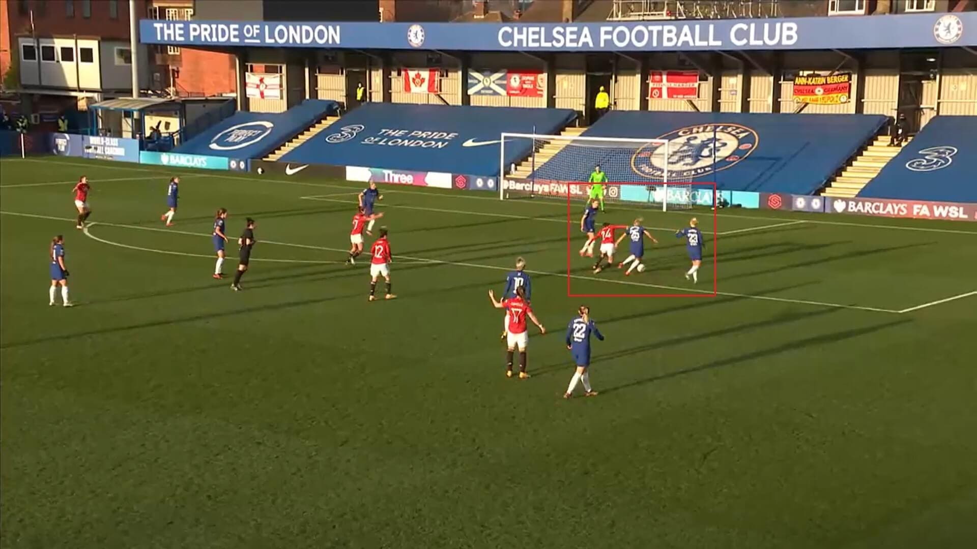 FAWSL 2020/2021: Chelsea Women v Manchester United Women - tactical analysis tactics