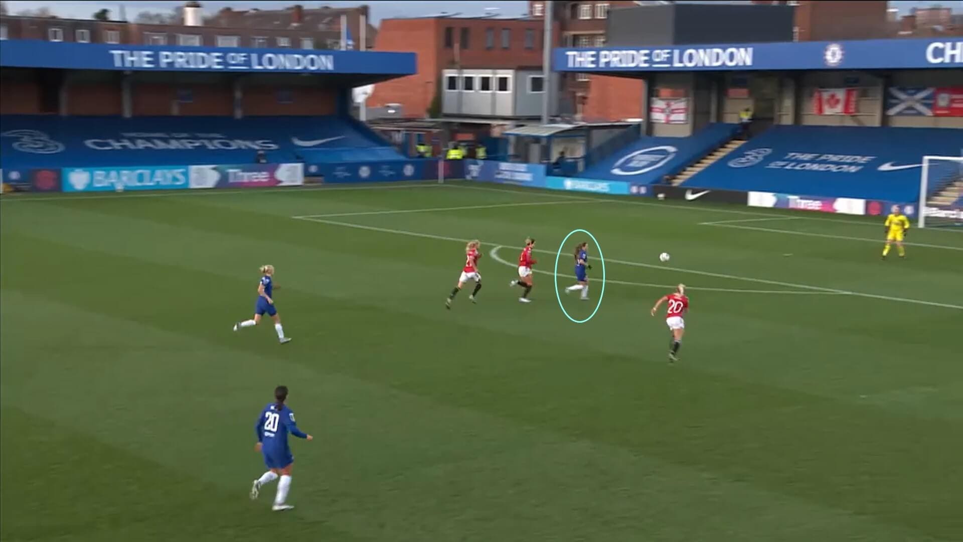 FAWSL 2020/2021: Chelsea Women v Manchester United Women - tactical analysis tactics