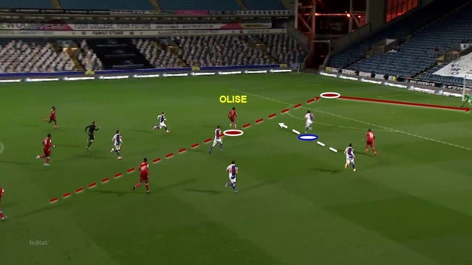 Michael Olise: Reading's breakthrough teenager tactical analysis tactics