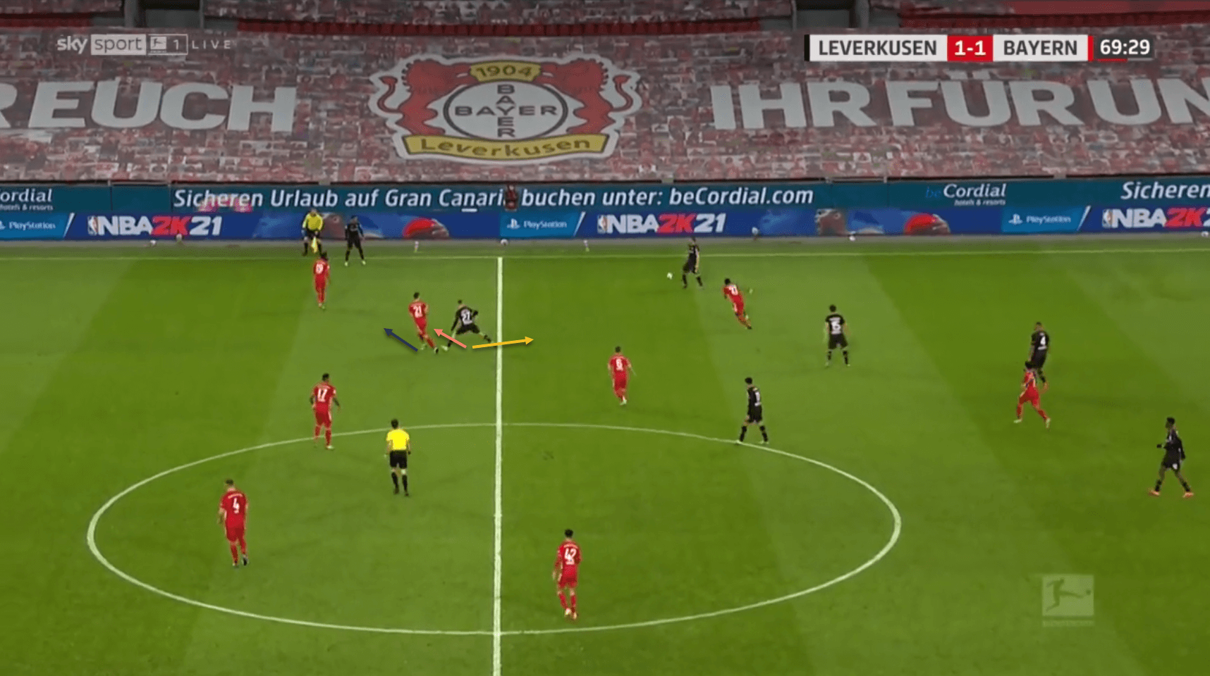 Florian Wirtz Bundesliga tactical analysis scout report Bayer Leverkusen