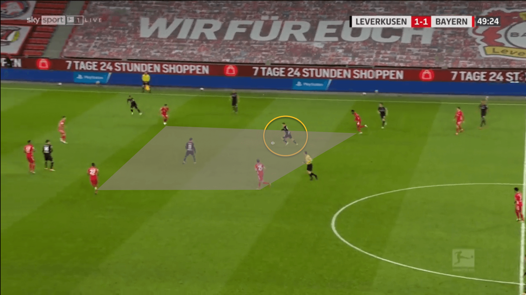 Florian Wirtz Bundesliga tactical analysis scout report Bayer Leverkusen