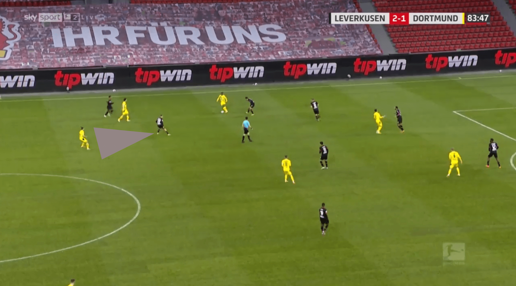 Florian Wirtz Bundesliga Bayer Leverkusen tactical analysis scout report