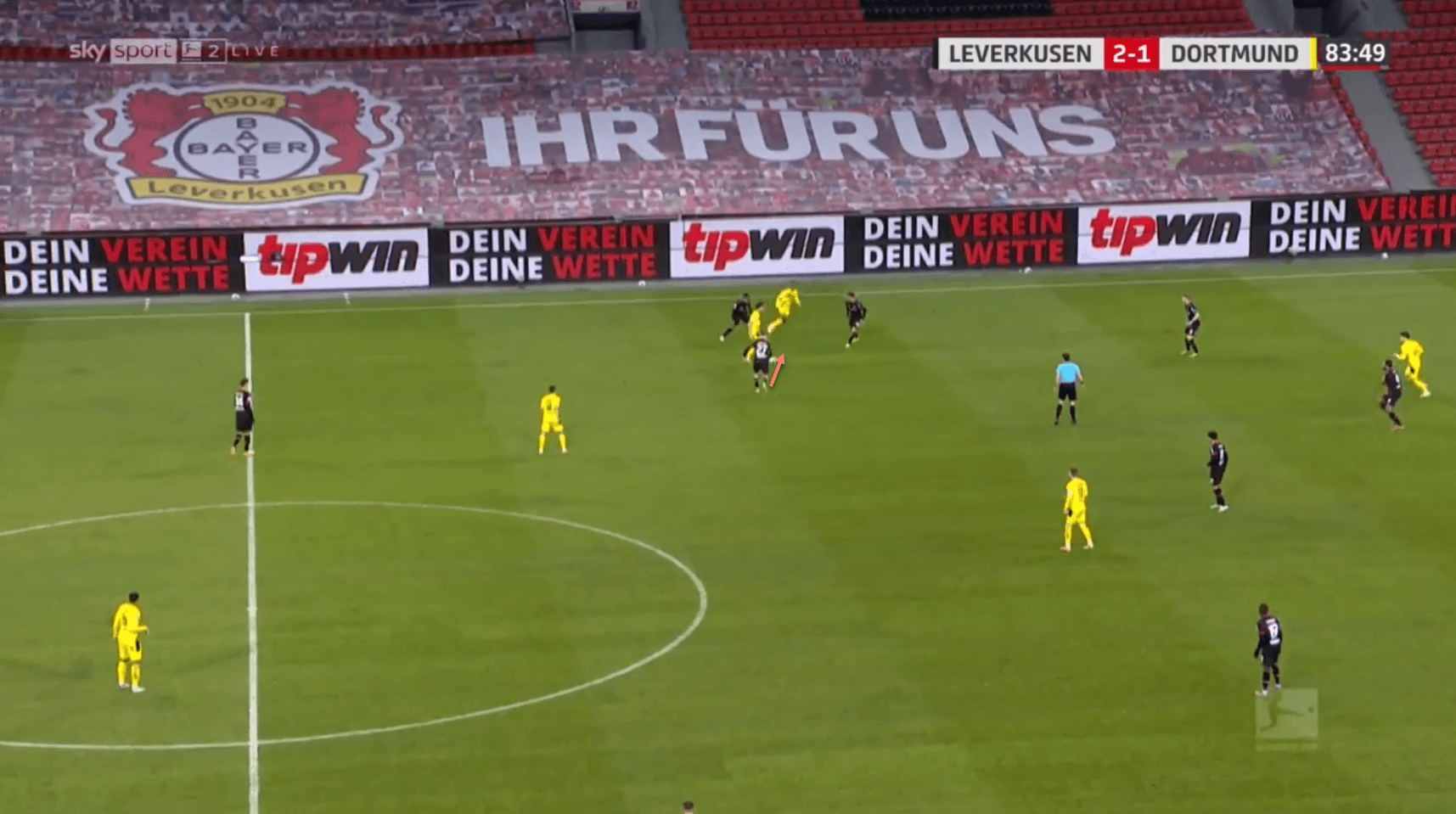 Florian Wirtz Bundesliga Bayer Leverkusen tactical analysis scout report