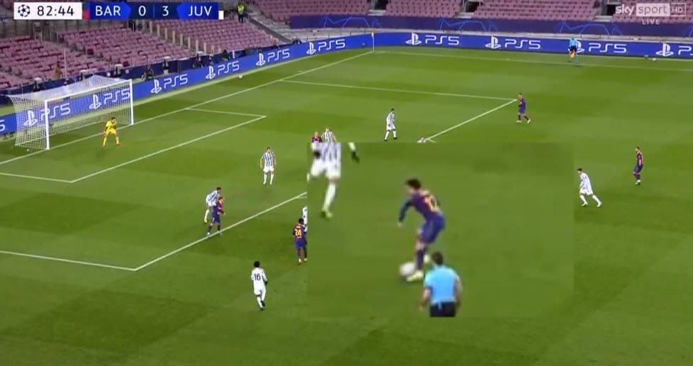 Riqui Puig 2020/21 - scout report - tactical analysis - tactics