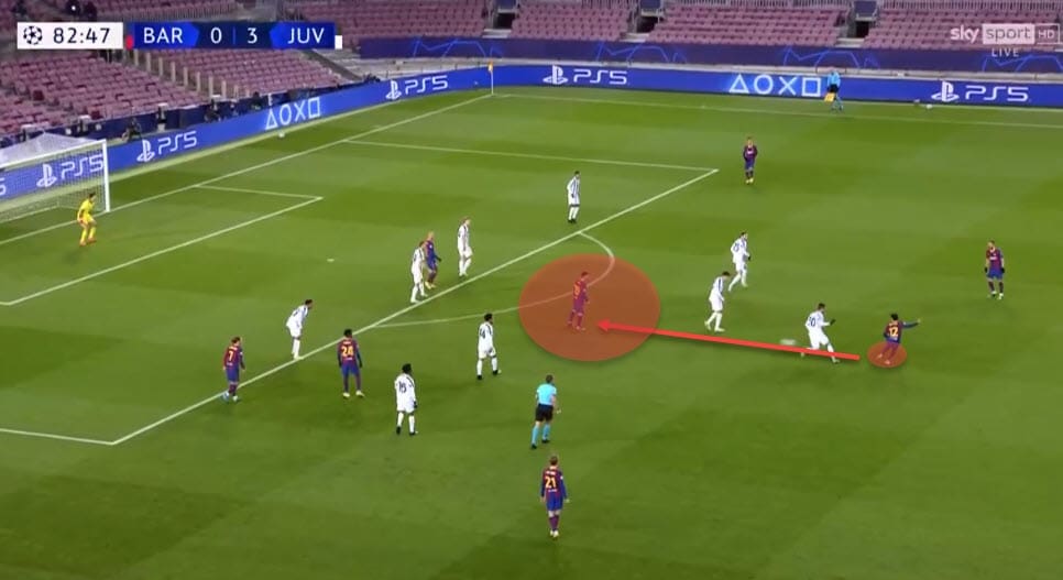 Riqui Puig 2020/21 - scout report - tactical analysis - tactics