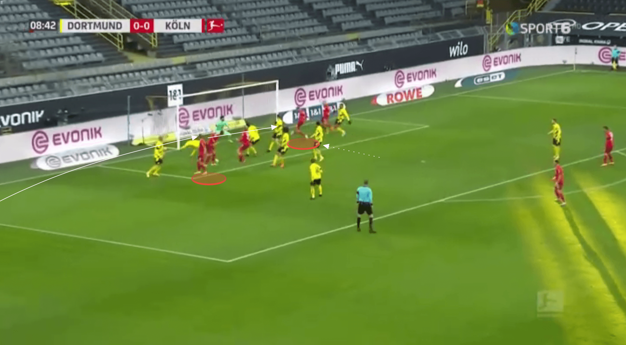 The defensive issues Borussia Dortmund need to fix - tactical analysis tactics