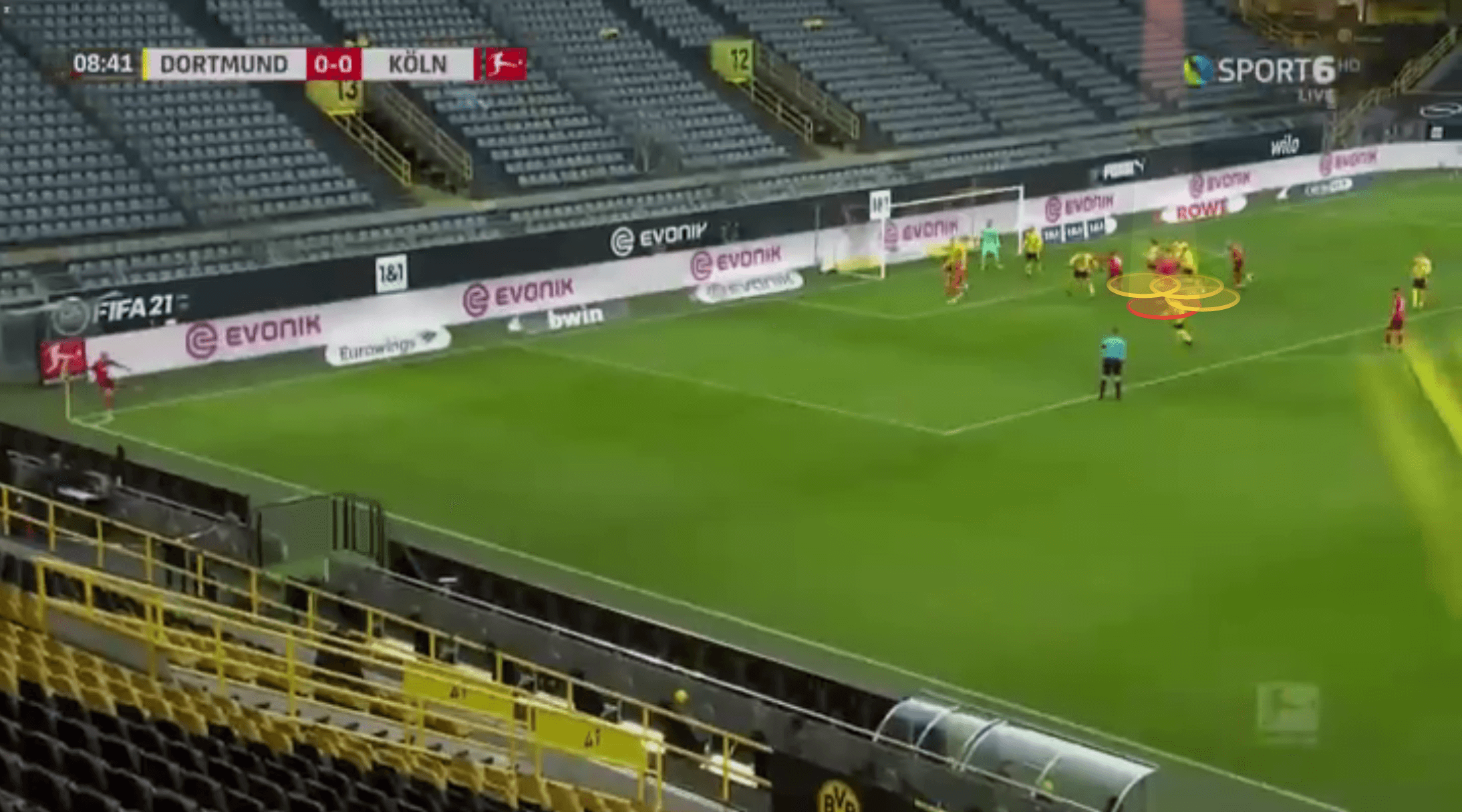 The defensive issues Borussia Dortmund need to fix - tactical analysis tactics