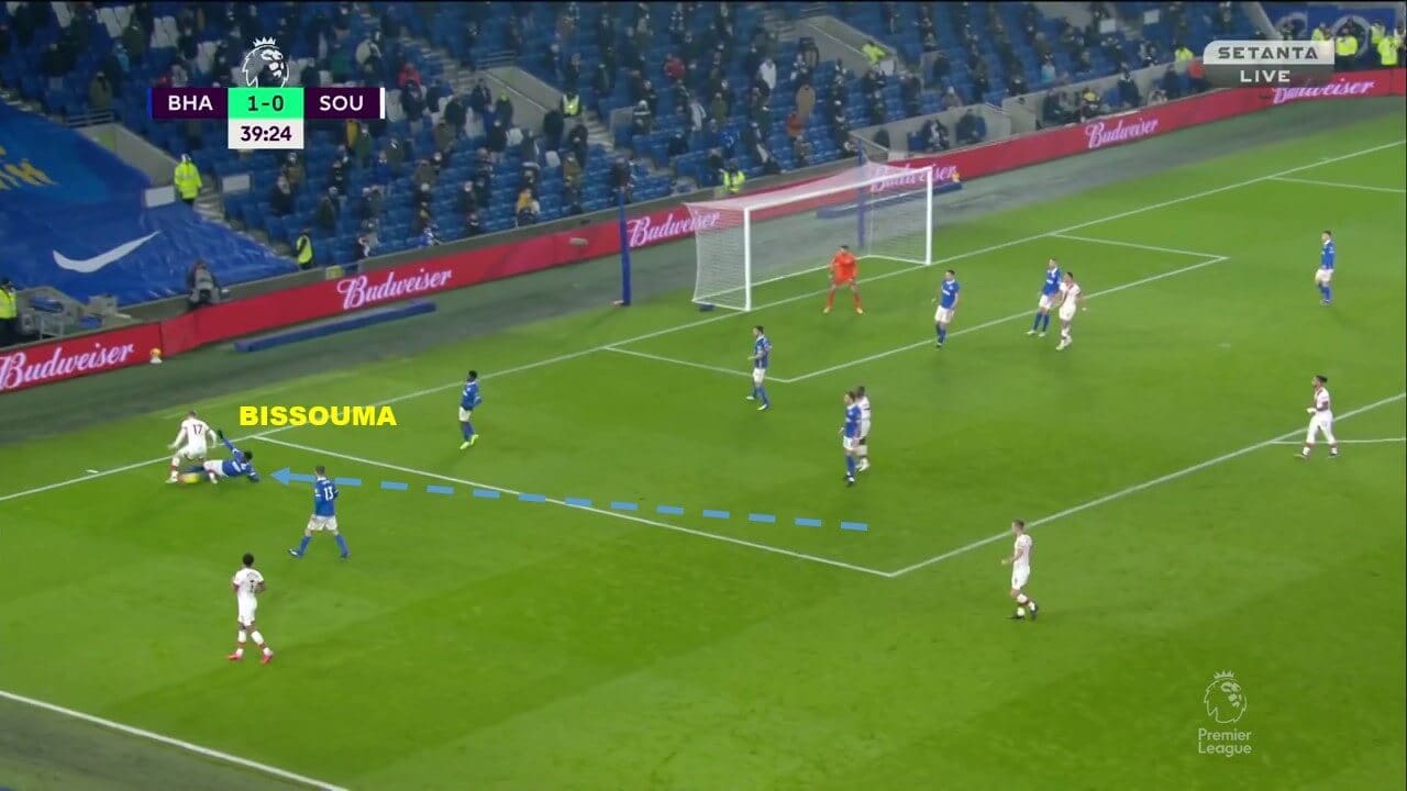 Forget Pogba - analyzing Yves Bissouma, Brighton's powerhouse wanted by Real Madrid and Man United tactical analysis tactics