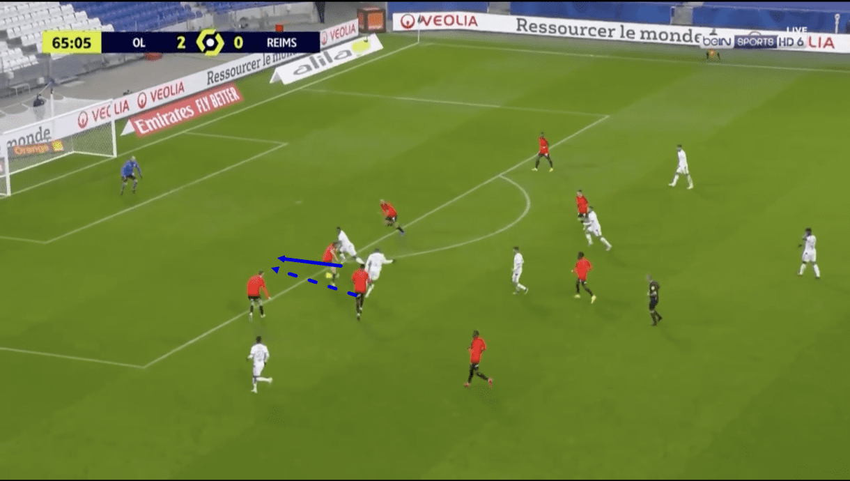 Lyon: Their attack focusing on the front three - scout report - tactical analysis - tactics